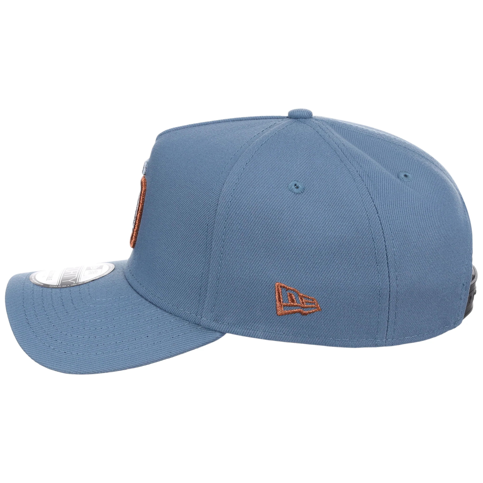 San Diego Padres MLB Faded Blue New Era 9FORTY - Image 6