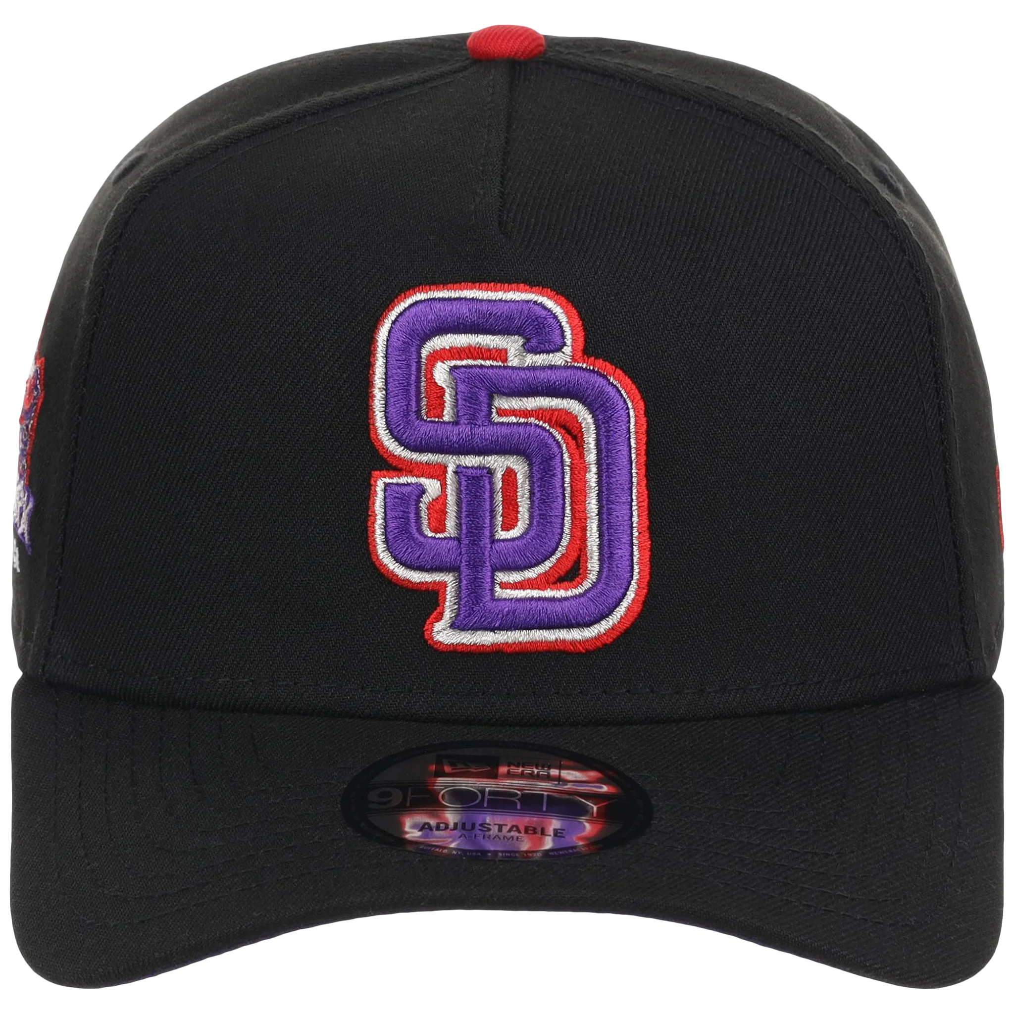 San Diego Padres MLB Galaxy Dust New Era 9FORTY - Image 5