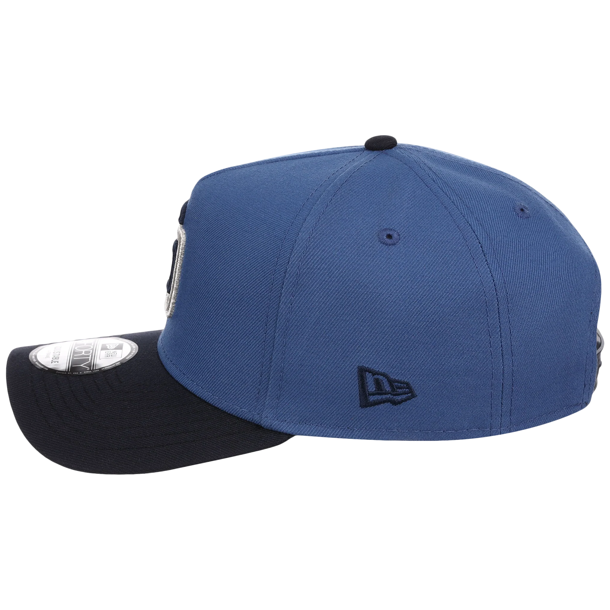 San Diego Padres MLB Indigo Navy New Era 9FORTY - Image 6