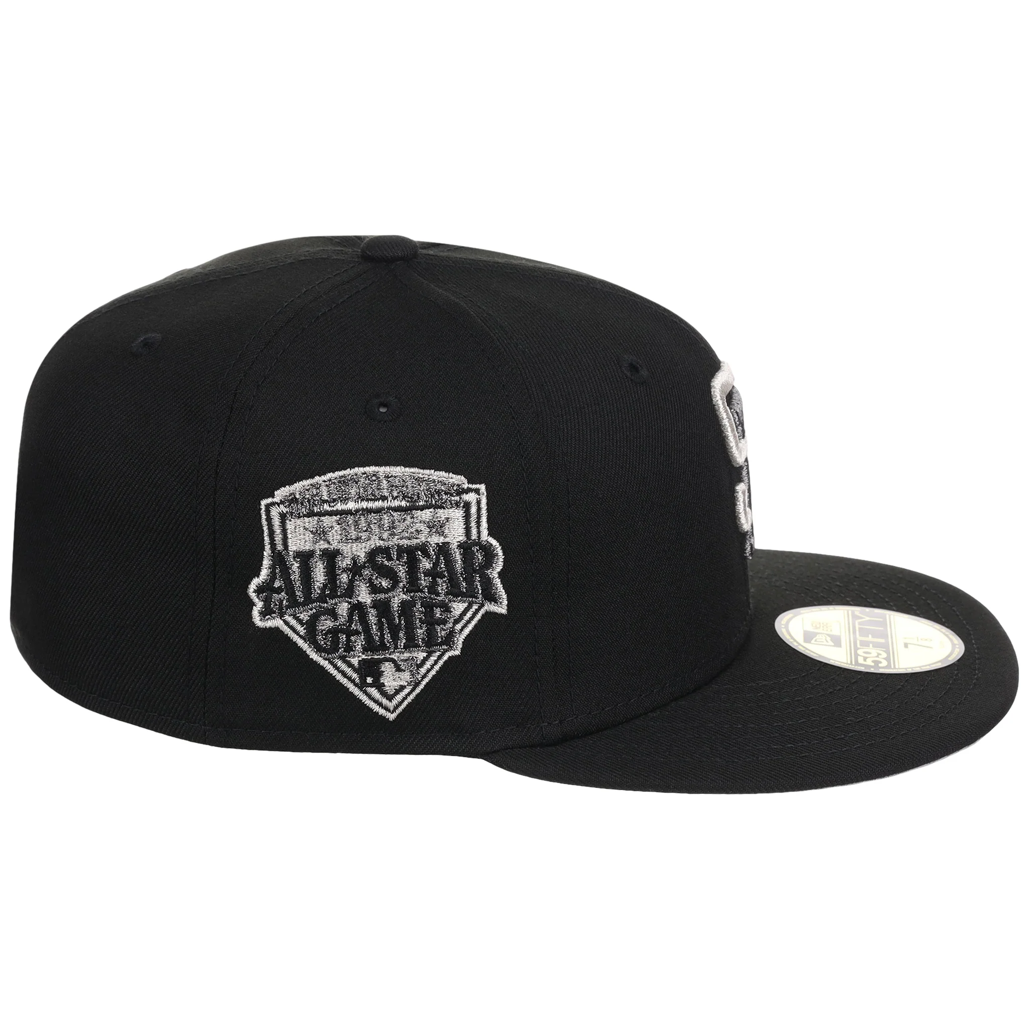 San Diego Padres MLB Liquid Titanium New Era 59FIFTY - Image 3