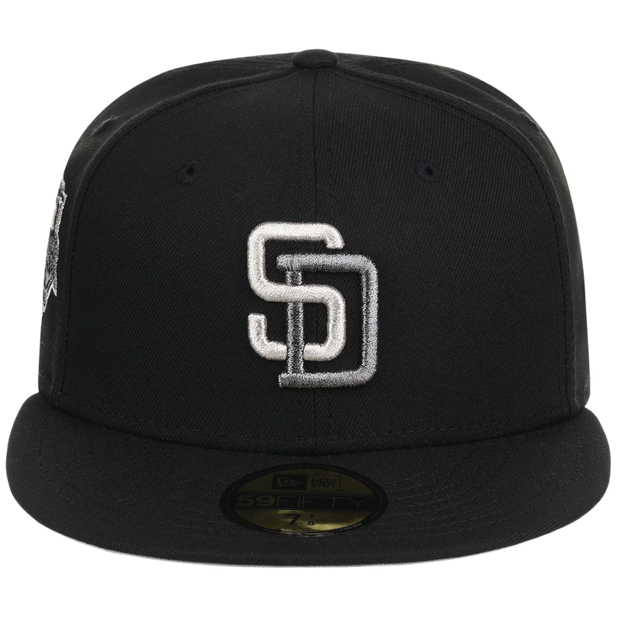 San Diego Padres MLB Liquid Titanium New Era 59FIFTY - Image 5