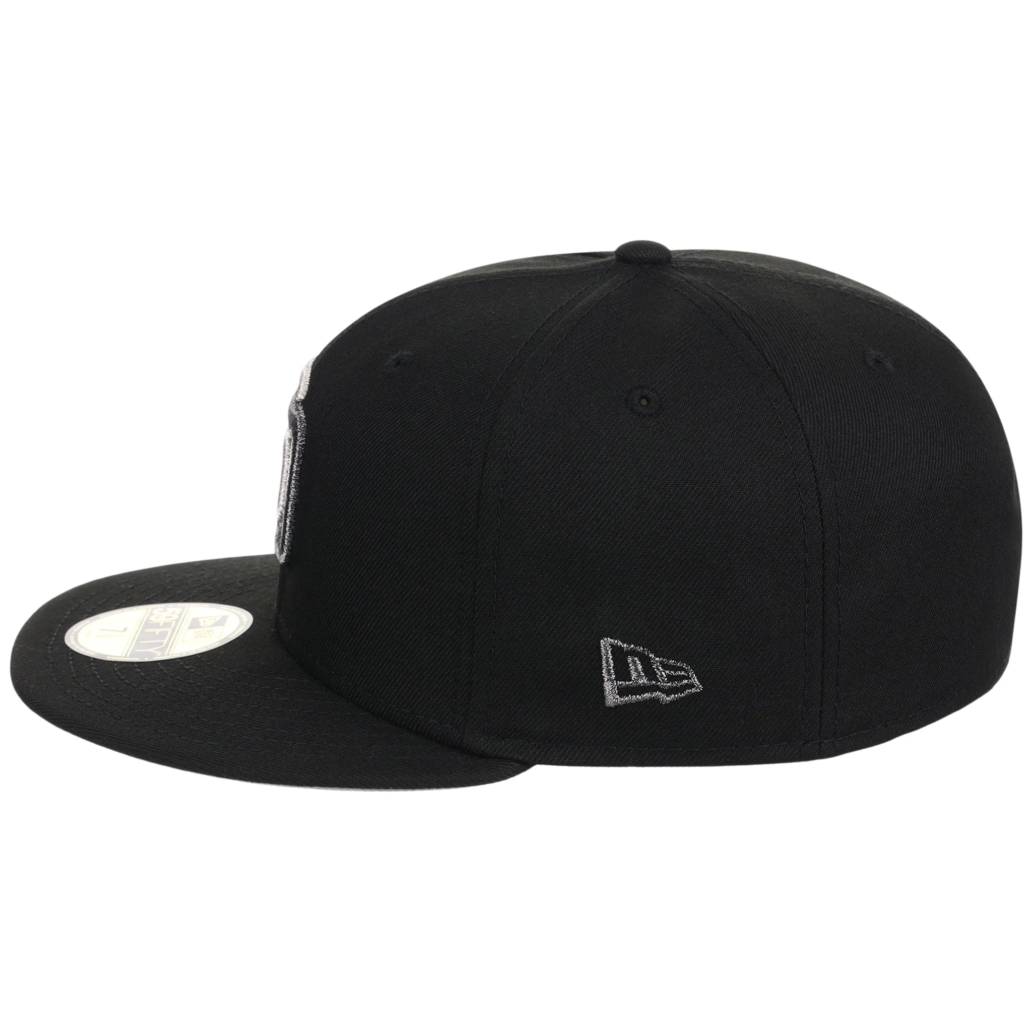 San Diego Padres MLB Liquid Titanium New Era 59FIFTY - Image 6