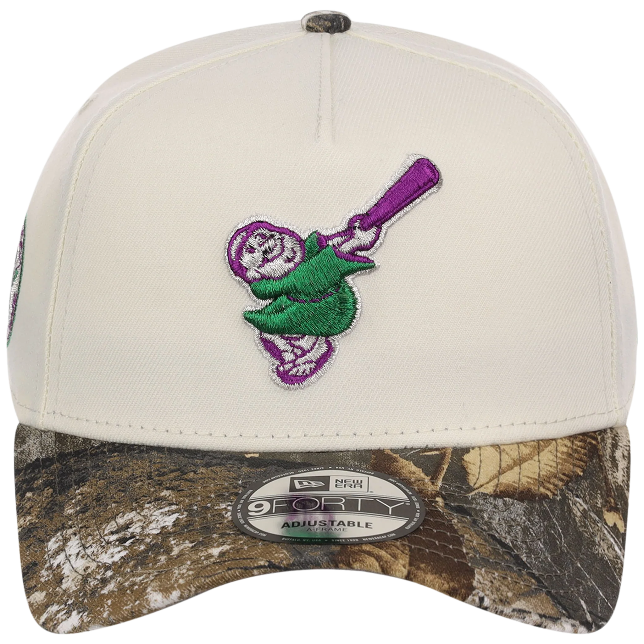 San Diego Padres MLB Purple Trees New Era 9FORTY - Image 5