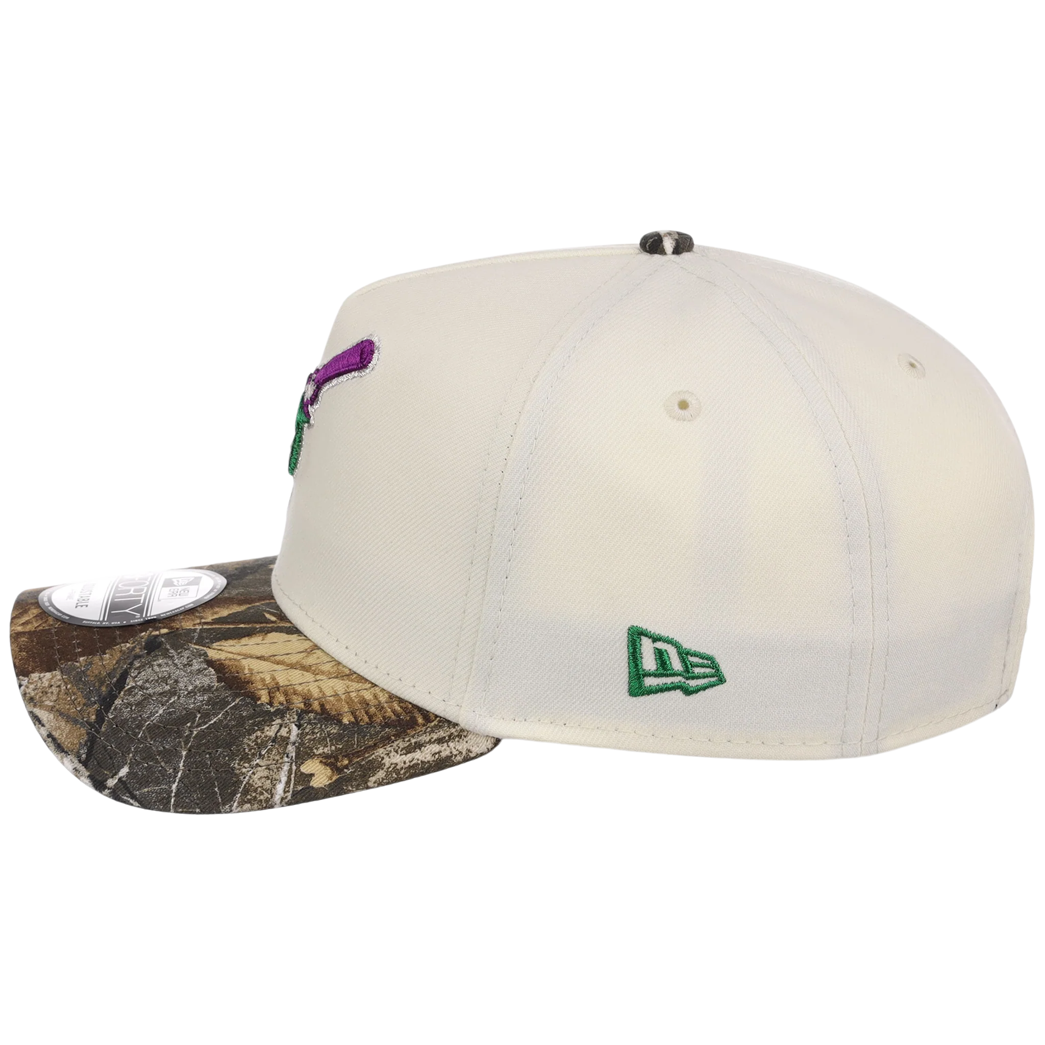 San Diego Padres MLB Purple Trees New Era 9FORTY - Image 6