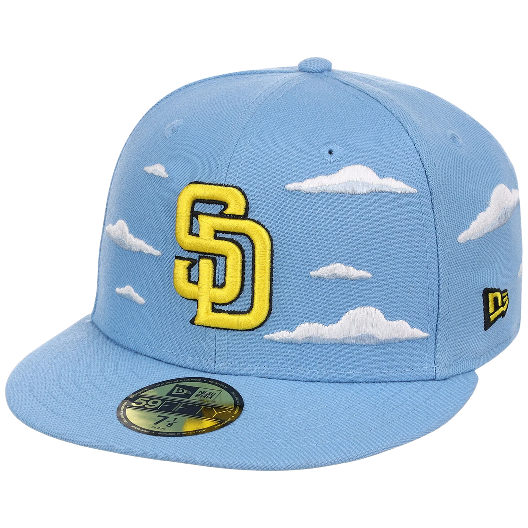 San Diego Padres MLB Simpsons 'Clouds' New Era 59FIFTY - Image 4