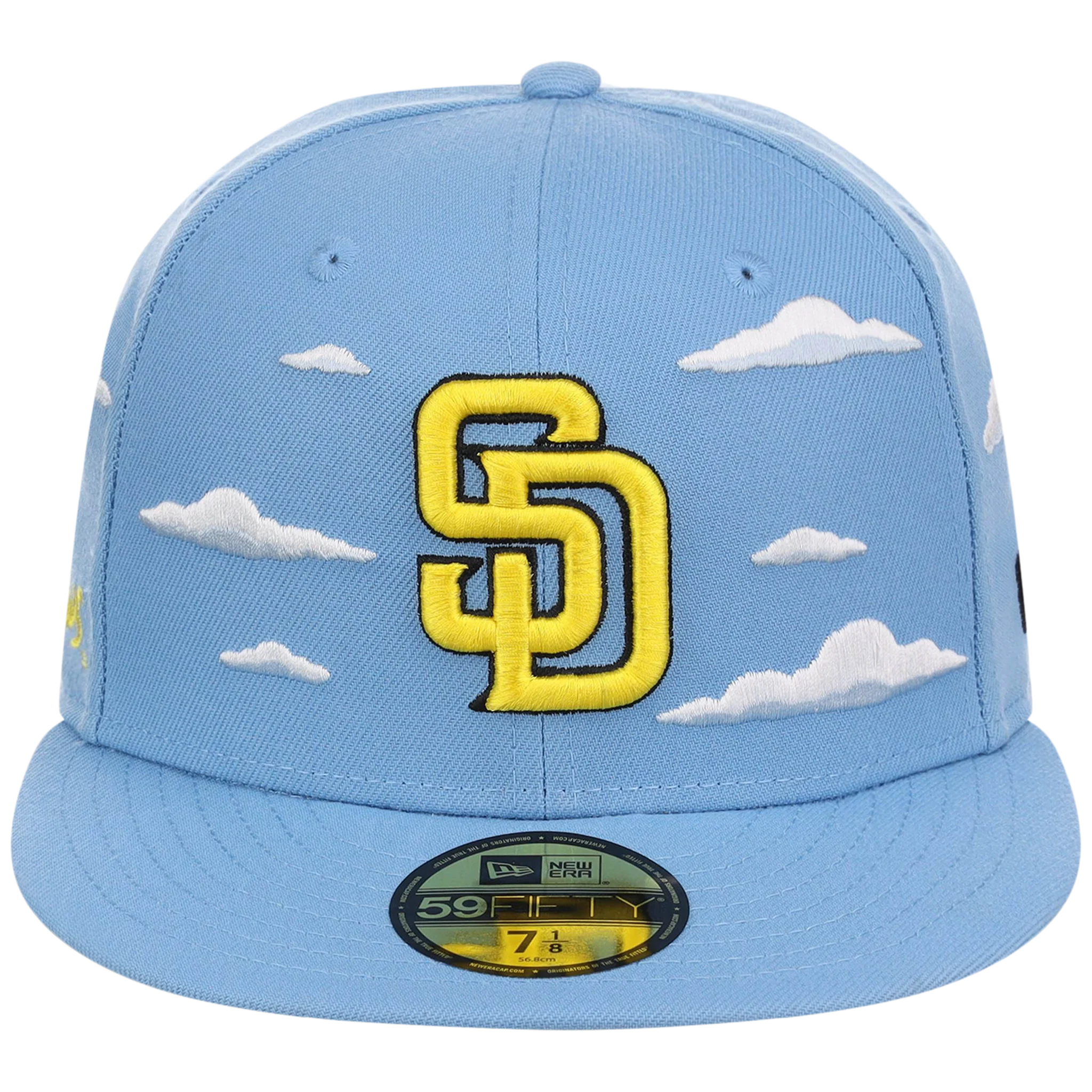 San Diego Padres MLB Simpsons 'Clouds' New Era 59FIFTY - Image 5
