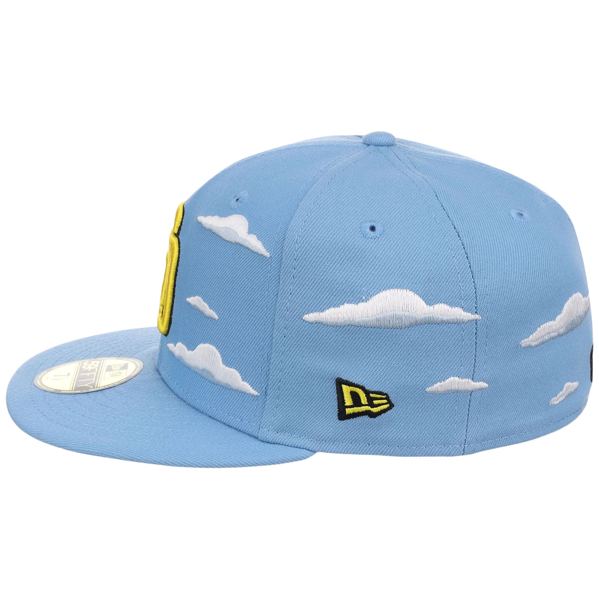 San Diego Padres MLB Simpsons 'Clouds' New Era 59FIFTY - Image 6