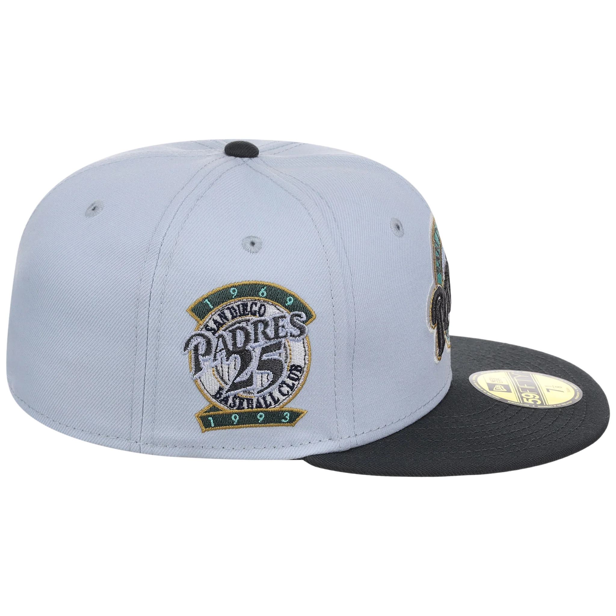 San Diego Padres MLB Sky Clouds New Era 59FIFTY - Image 3