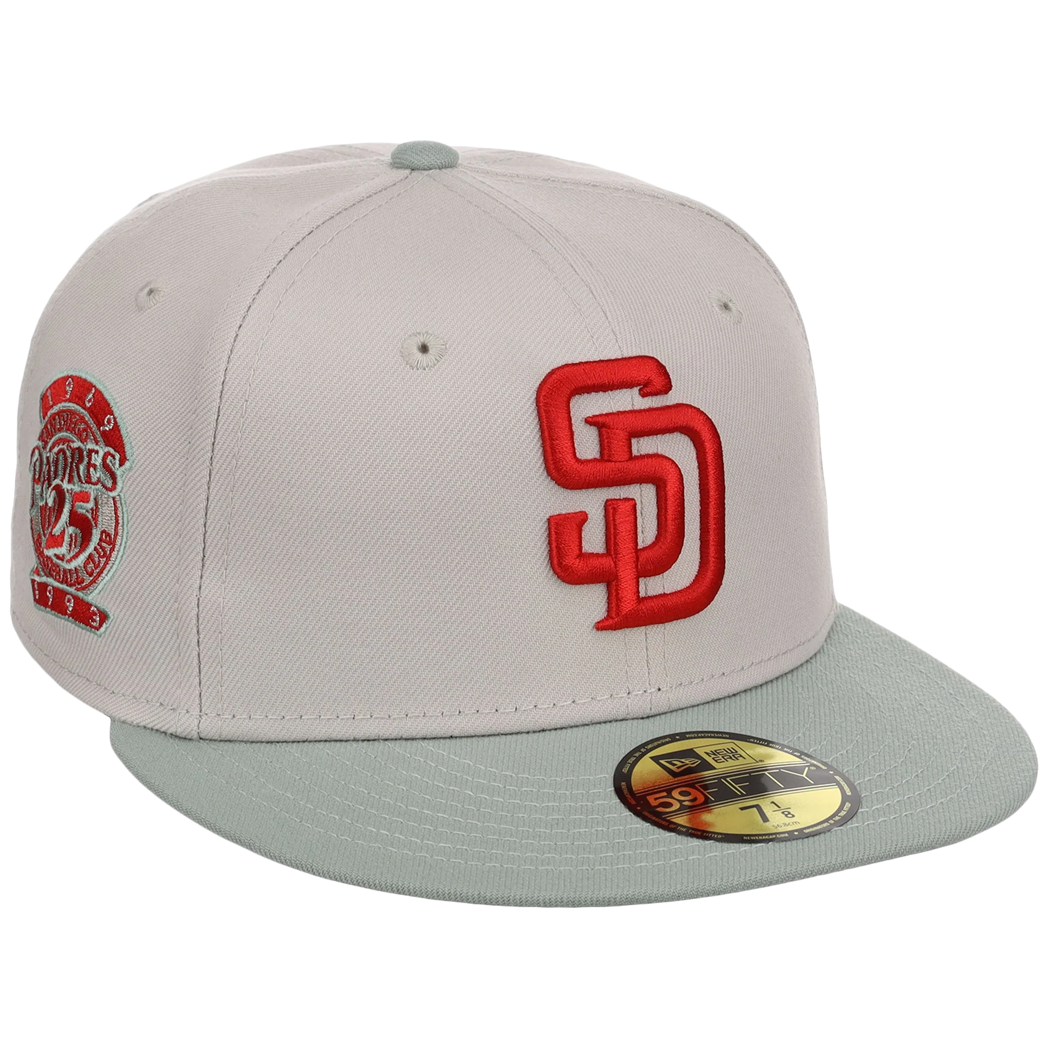 San Diego Padres MLB Stone Widow New Era 59FIFTY