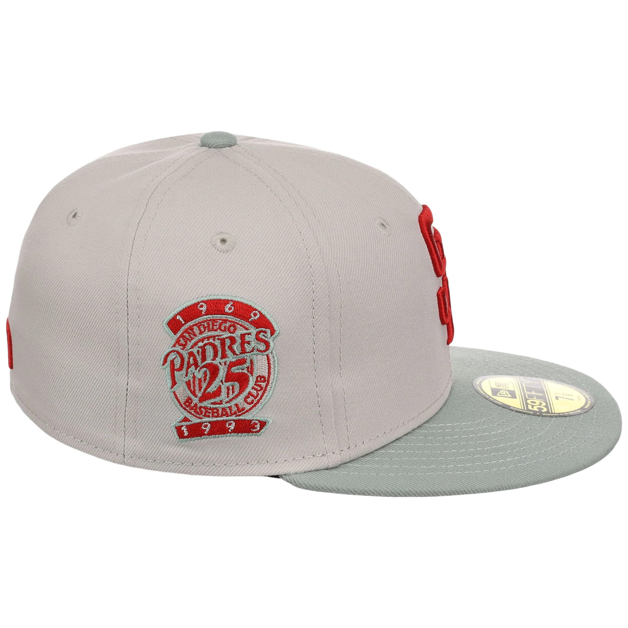 San Diego Padres MLB Stone Widow New Era 59FIFTY - Image 3