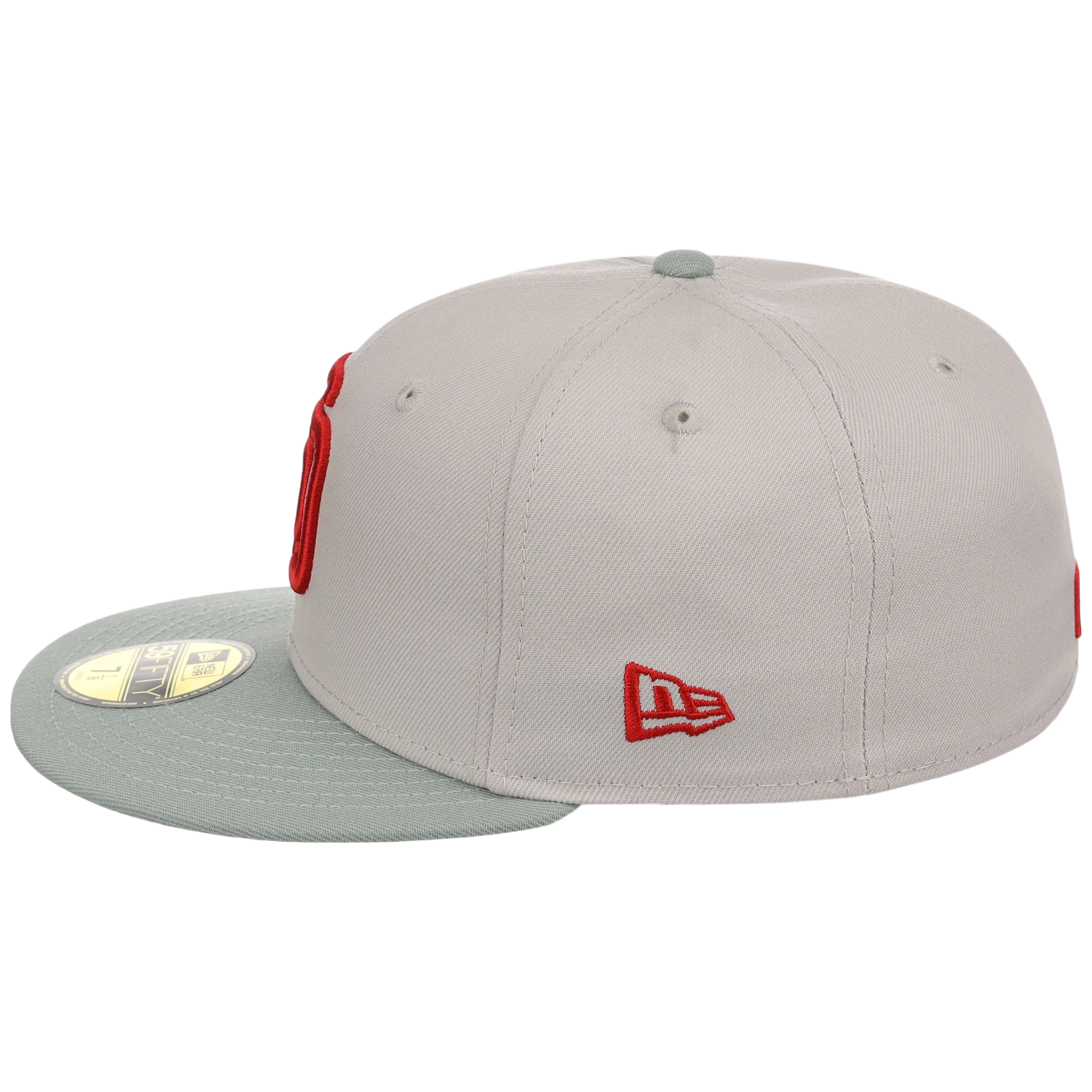 San Diego Padres MLB Stone Widow New Era 59FIFTY - Image 6