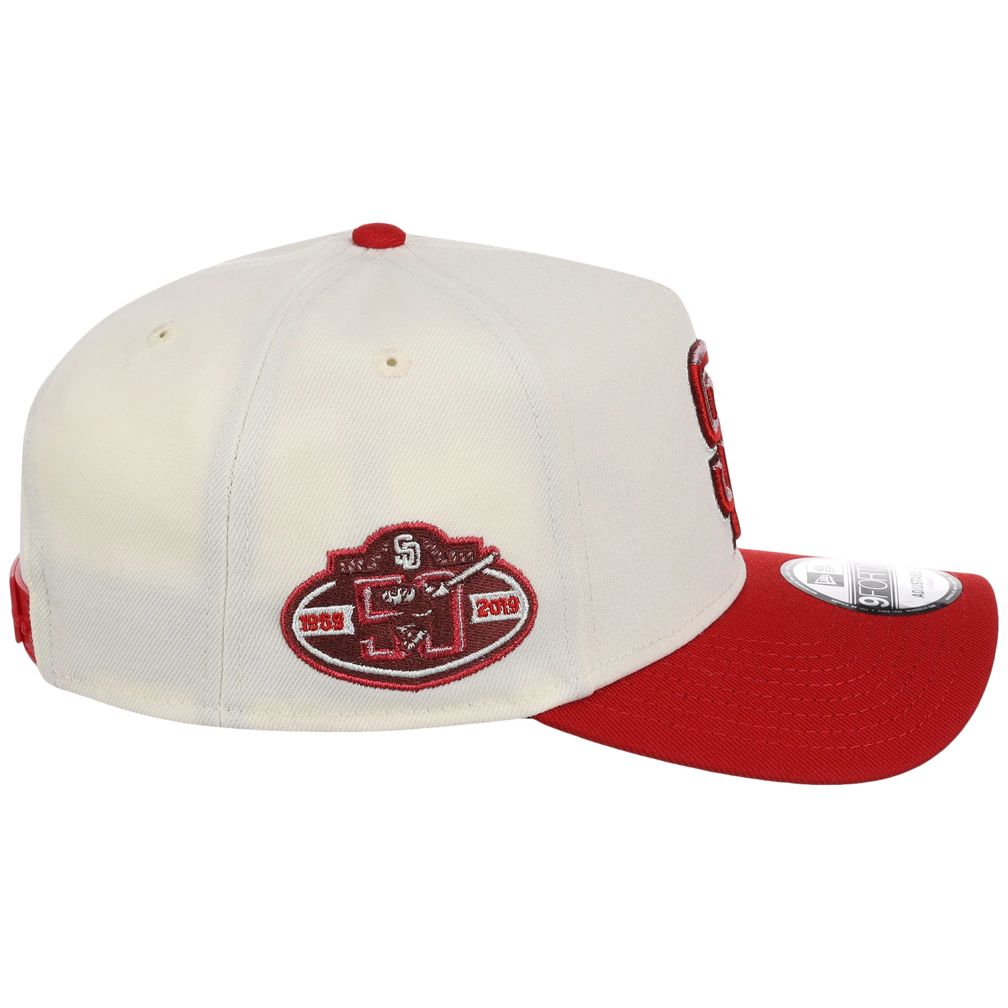 San Diego Padres MLB Sweet Sentiments New Era 9FORTY - Image 3