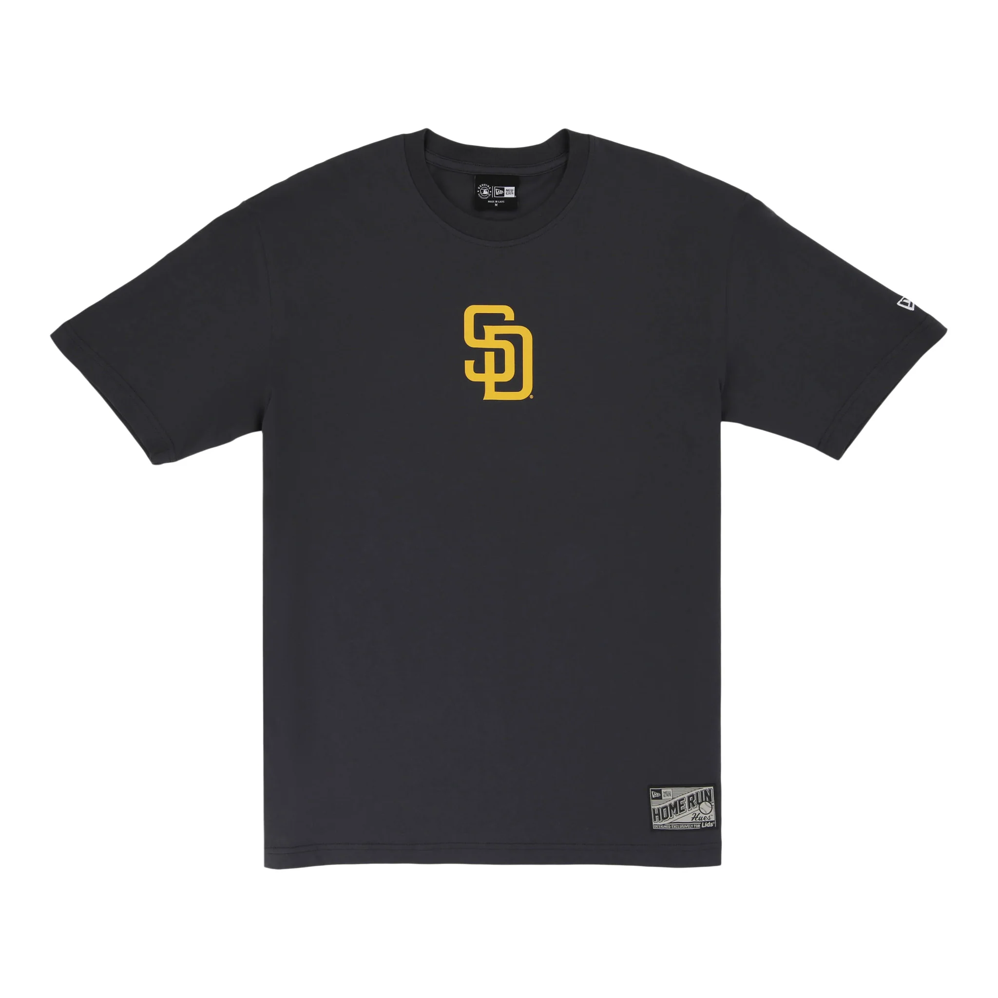 San Diego Padres Spring Color Collection New Era Charcoal Tee