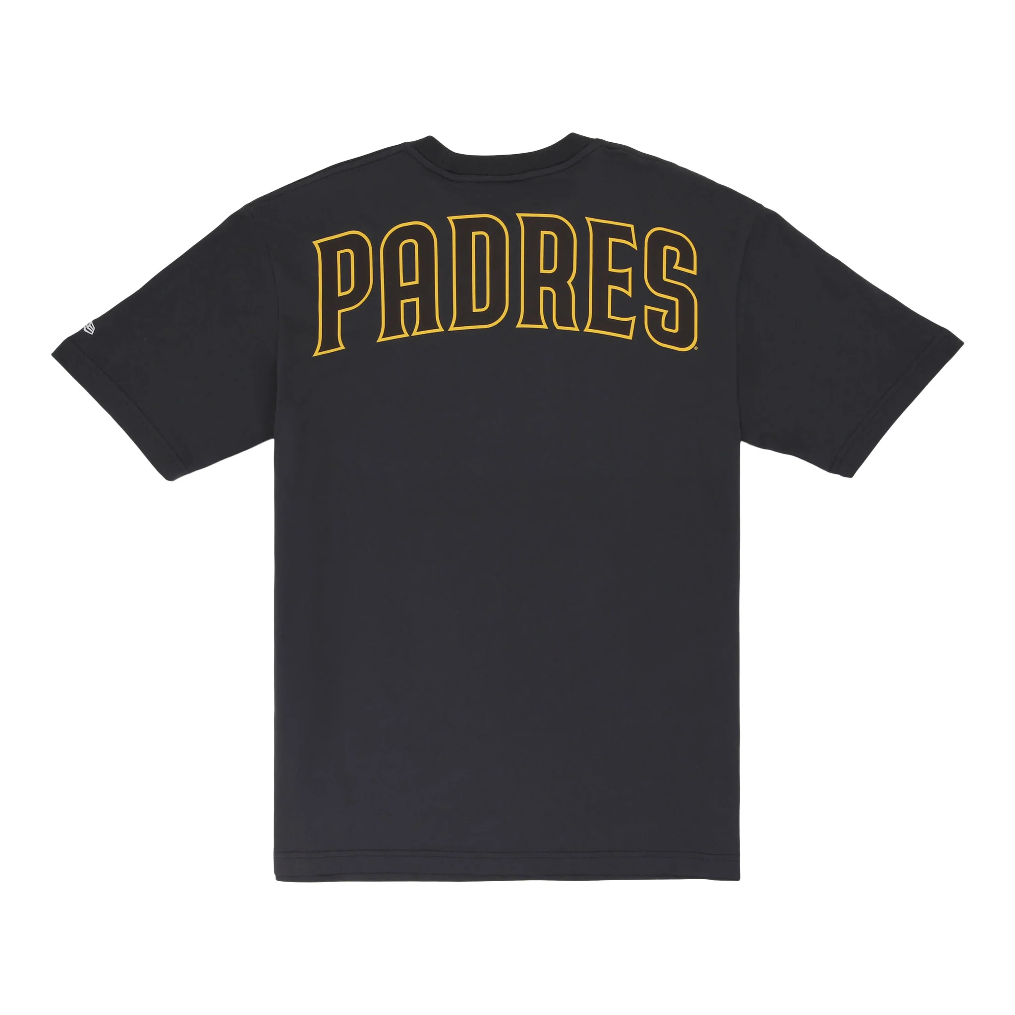 San Diego Padres Spring Color Collection New Era Charcoal Tee - Image 2