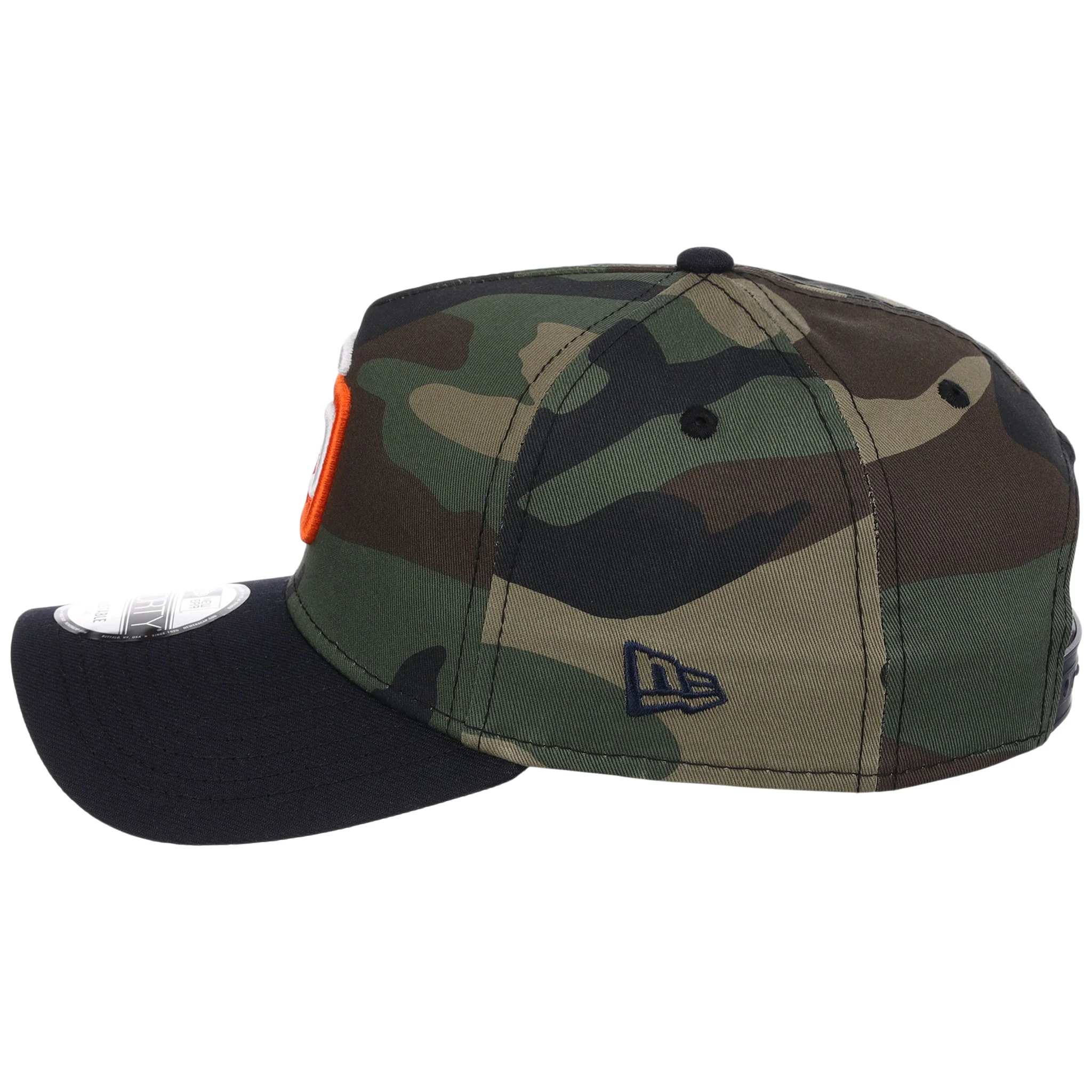 San Diego Padres MLB Woodland Contrast New Era 9FORTY - Image 6