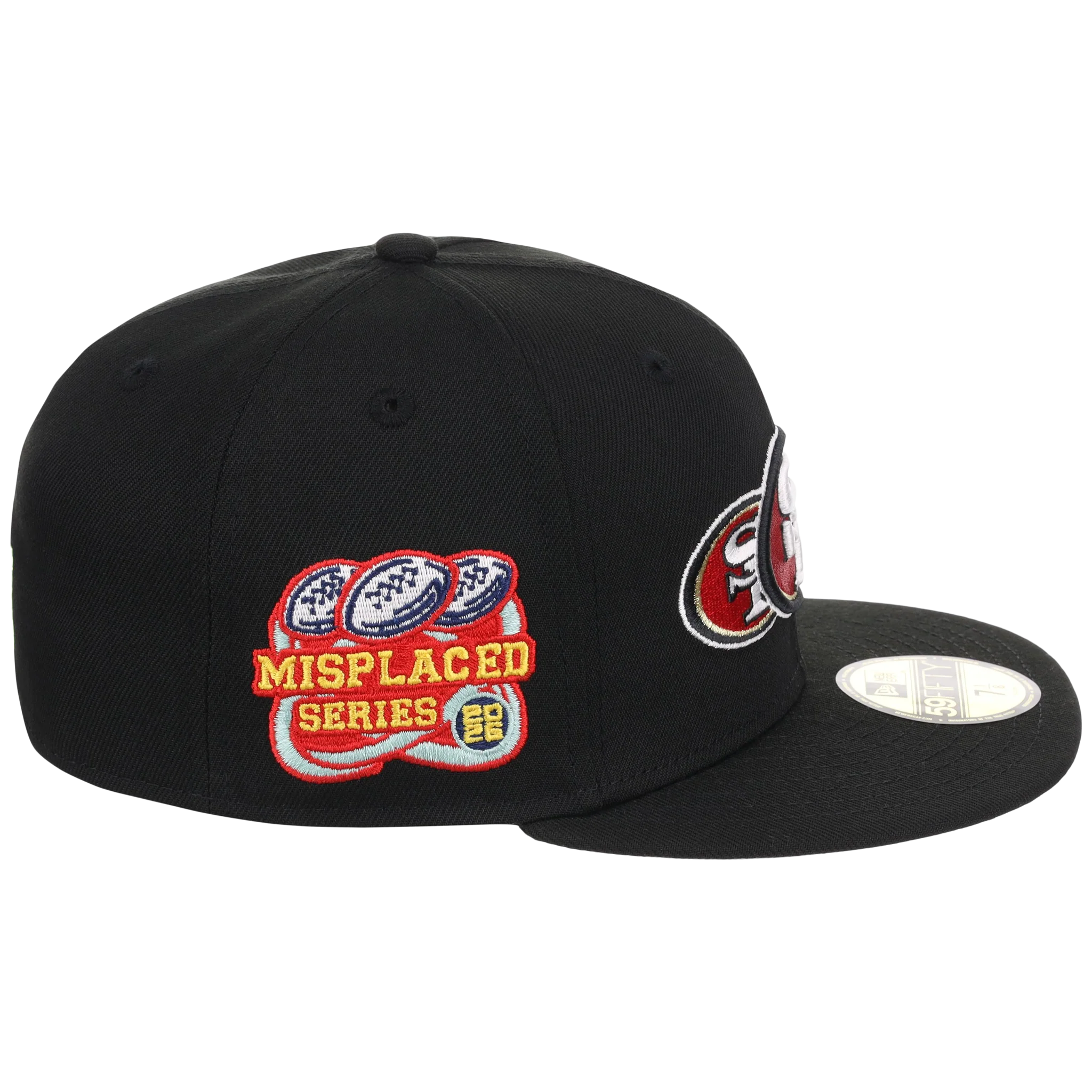 San Francisco 49ers John Geiger x "Misplaced Series" NFL Collection - Image 3