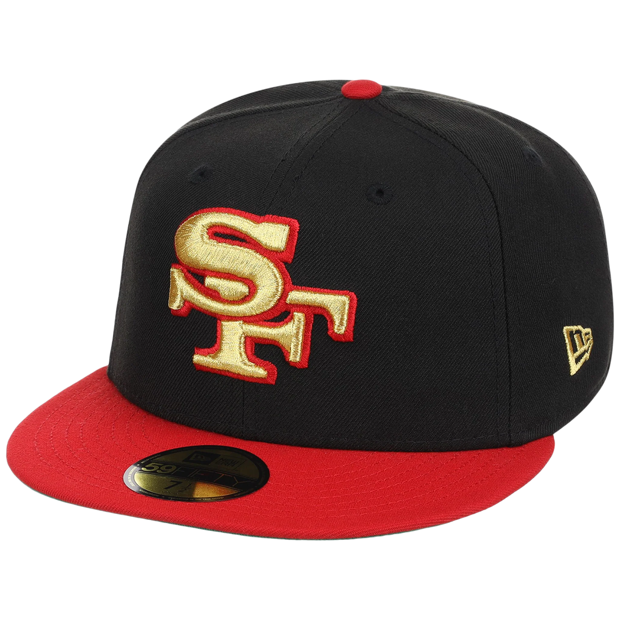 San Francisco 49ers San Francisco Crown the City - Golden Era  New Era 59FIFTY - Image 4