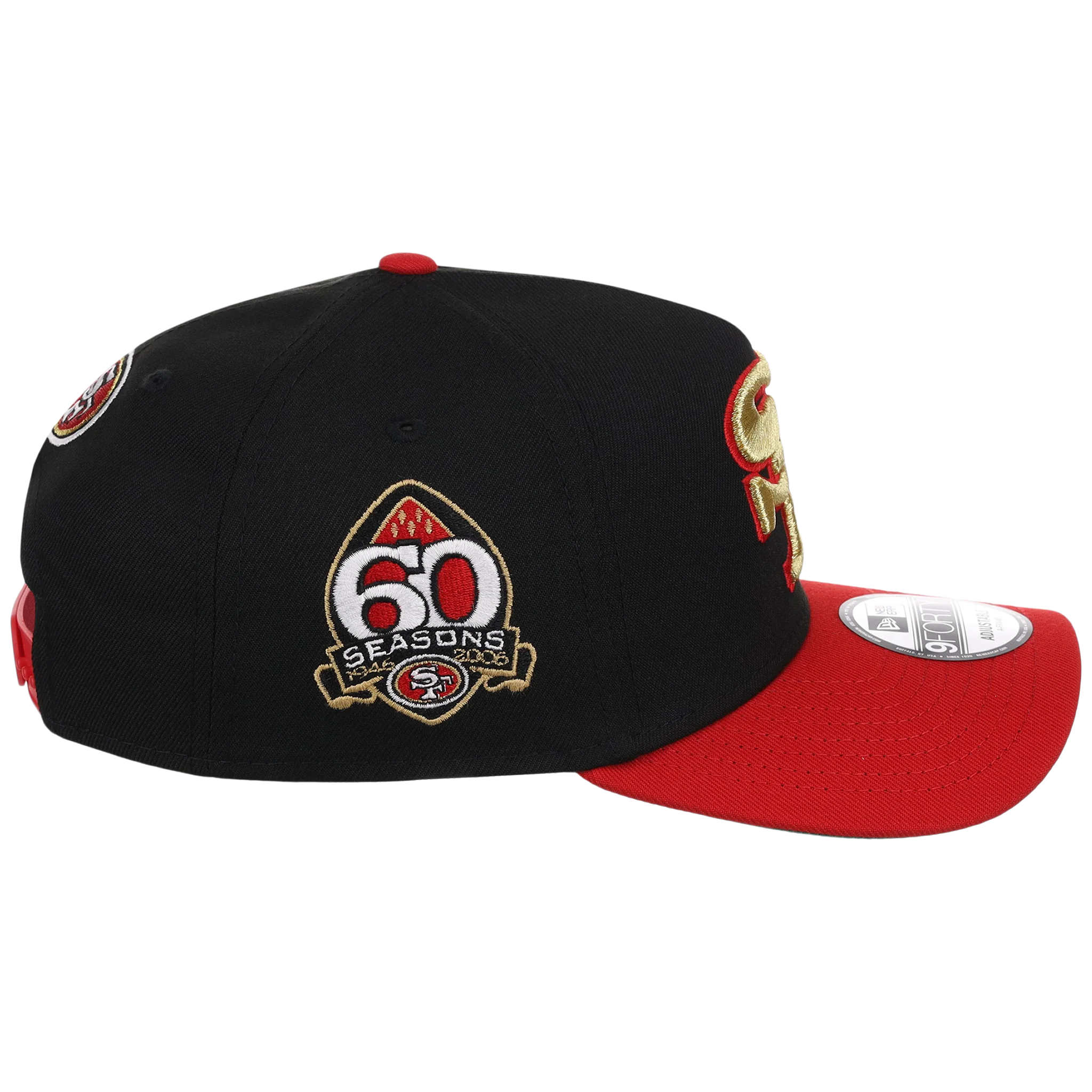 San Francisco 49ers San Francisco Crown the City - Golden Era New Era 9FORTY AF - Image 3