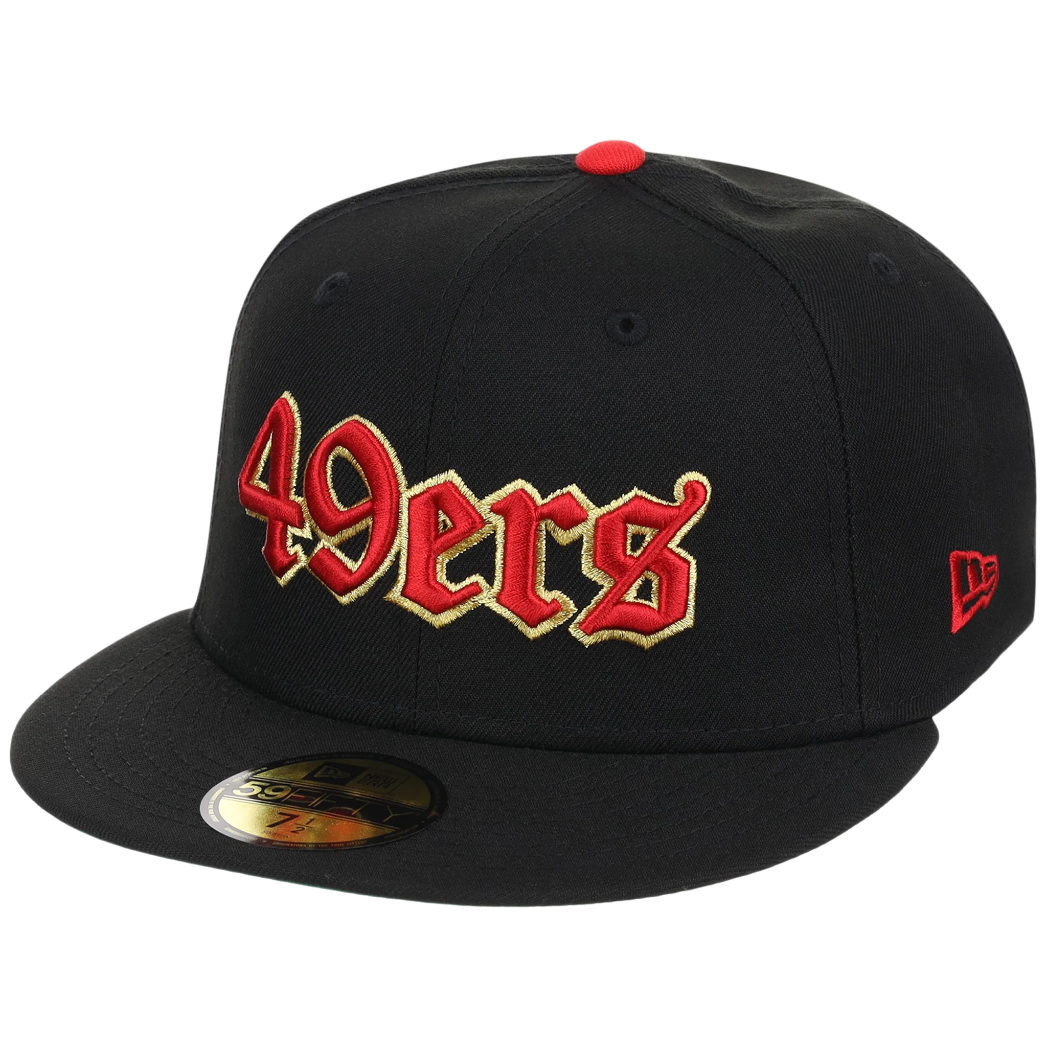 San Francisco 49ers San Francisco Crown the City - Gothic New Era 59FIFTY - Image 4