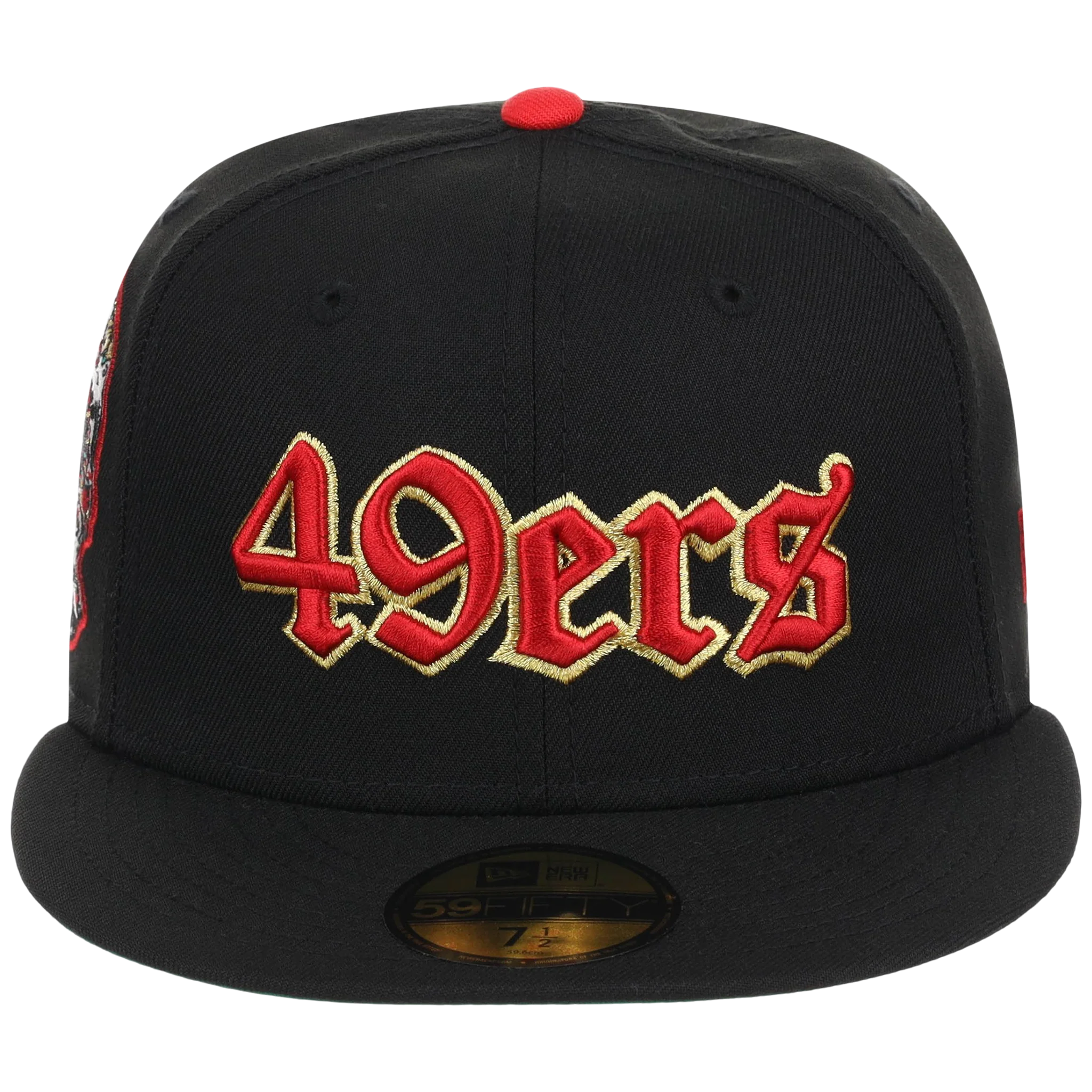 San Francisco 49ers San Francisco Crown the City - Gothic New Era 59FIFTY - Image 5