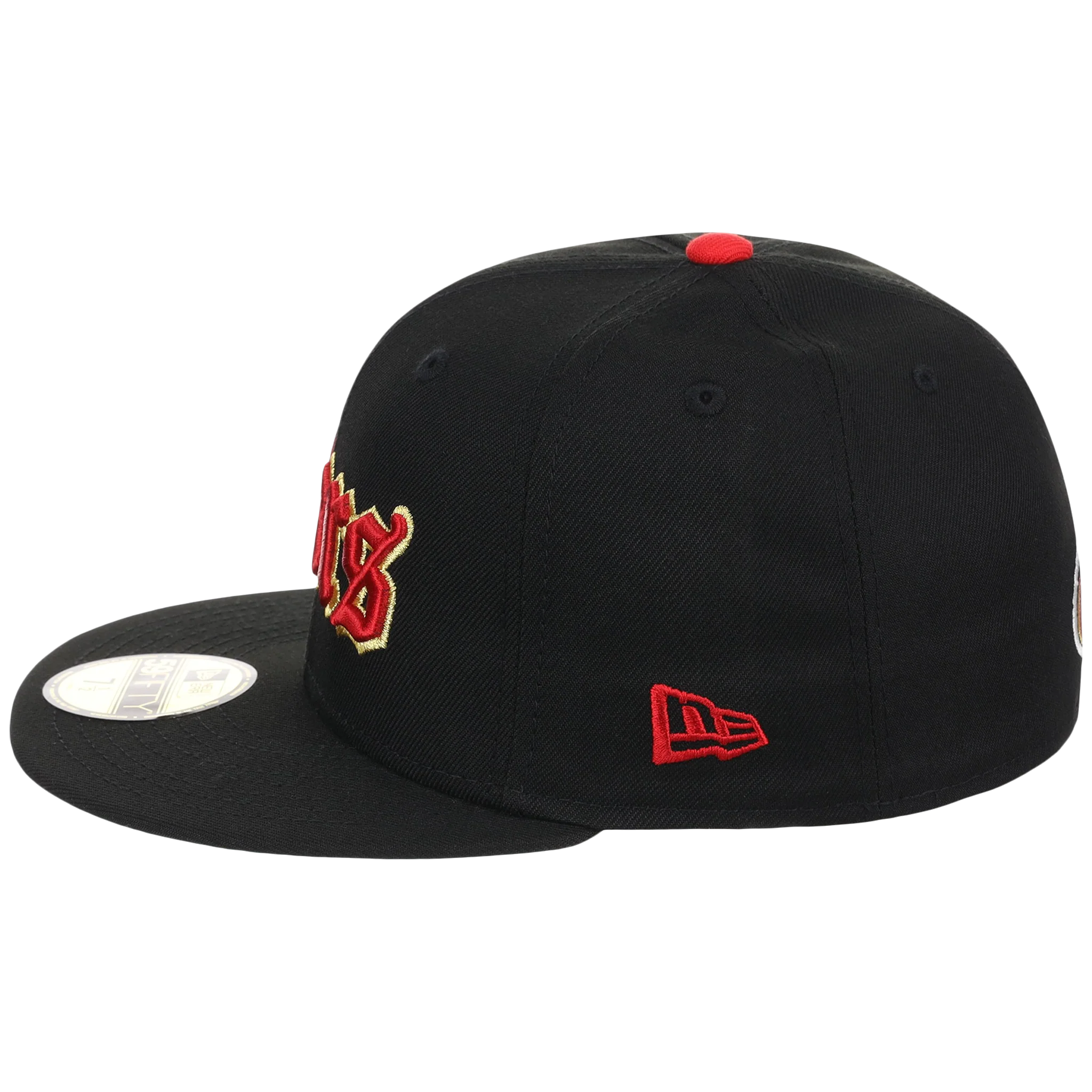 San Francisco 49ers San Francisco Crown the City - Gothic New Era 59FIFTY - Image 6