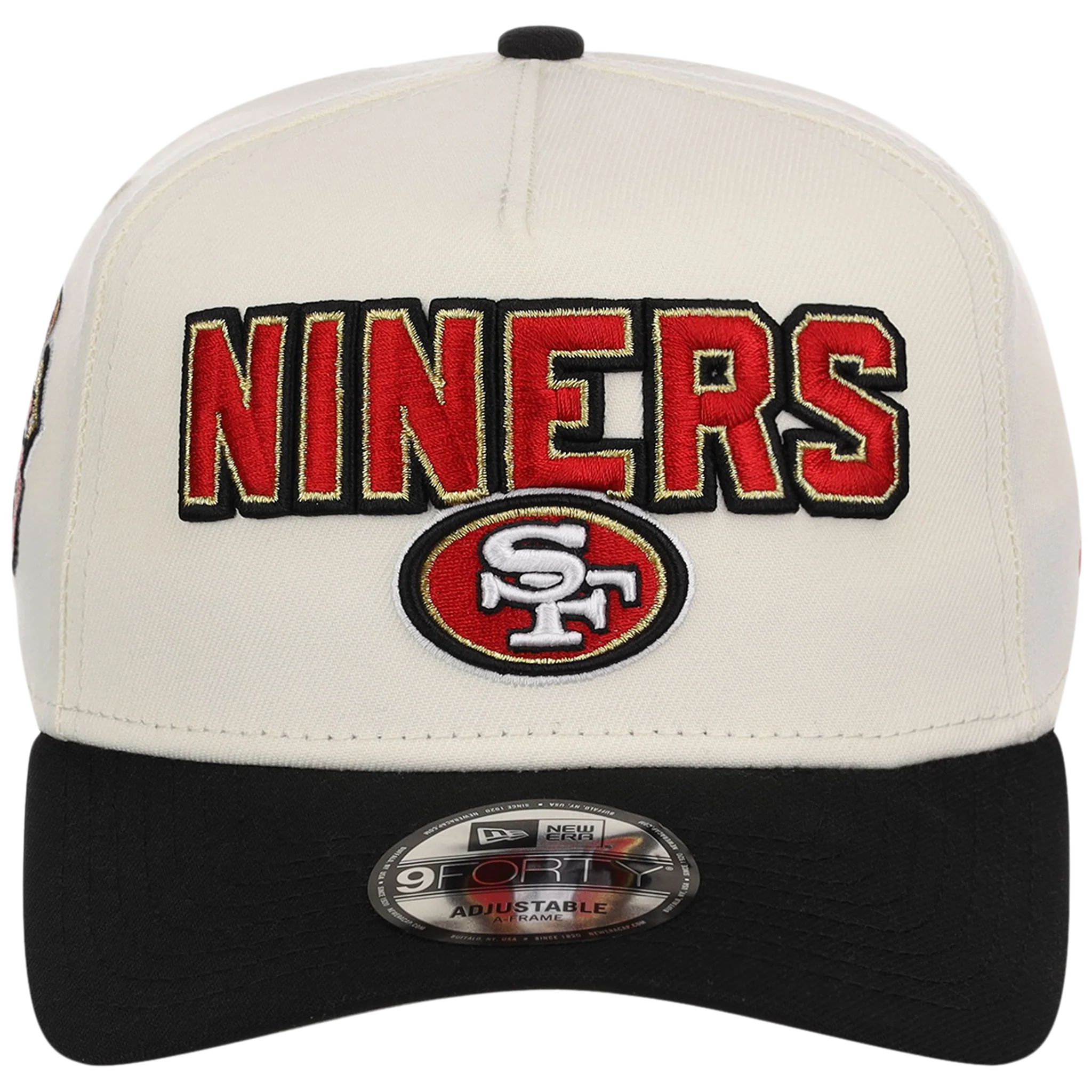 San Francisco 49ers San Francisco Crown the City - Niners New Era 9FORTY AF - Image 5