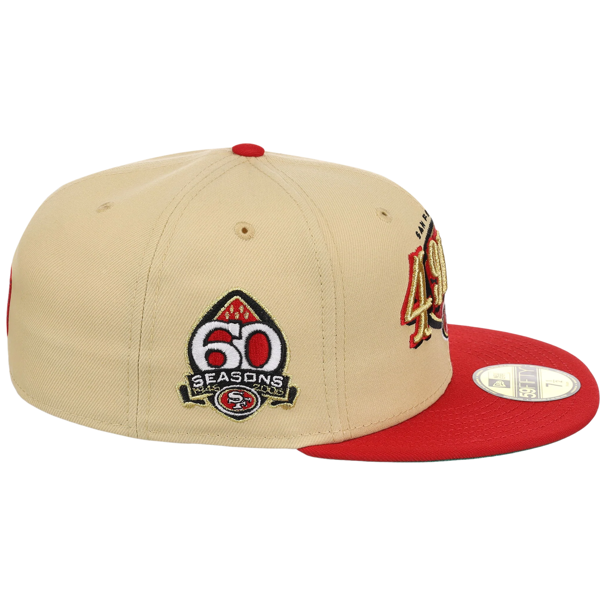 San Francisco 49ers San Francisco Crown the City - Retro Graphic New Era 59FIFTY - Image 3