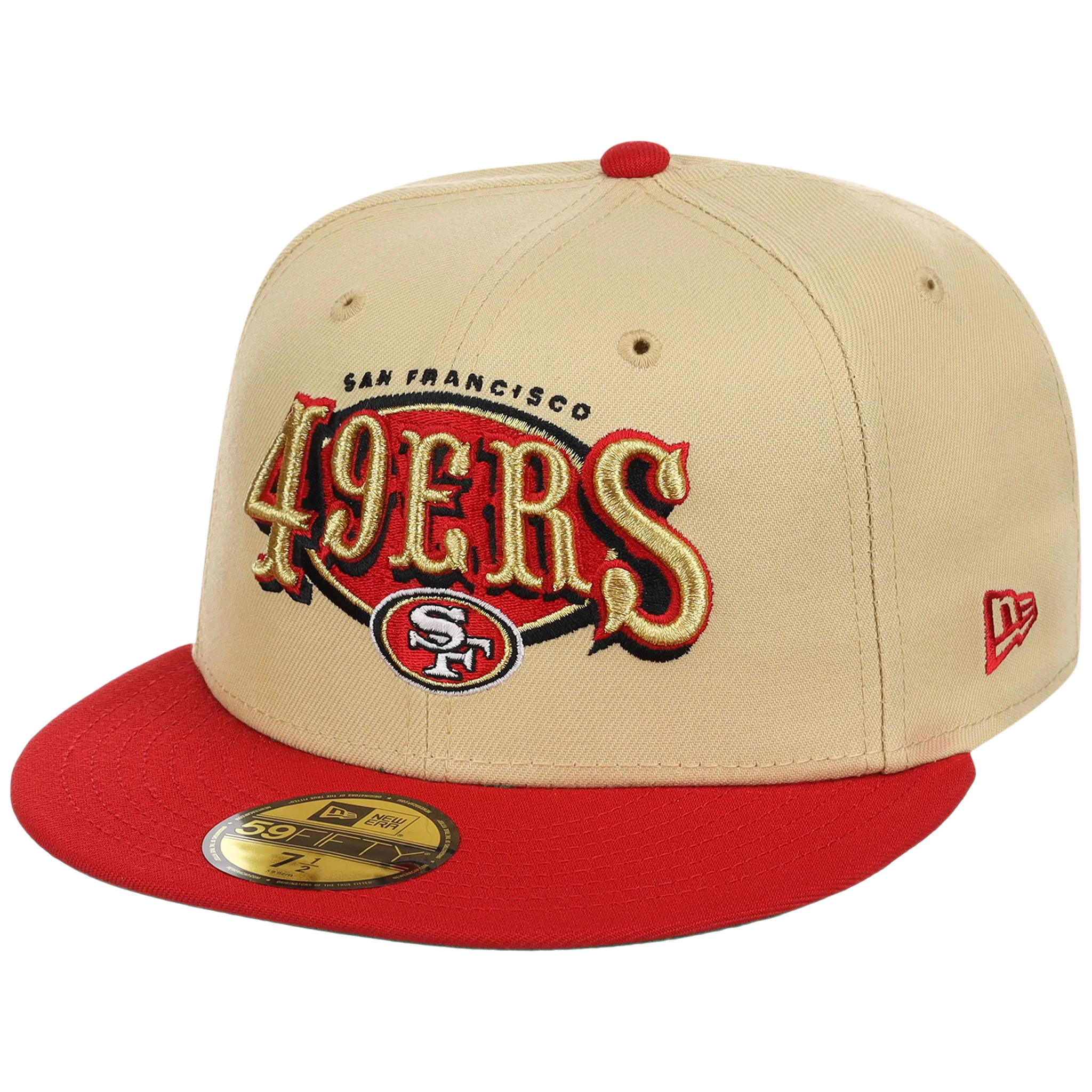 San Francisco 49ers San Francisco Crown the City - Retro Graphic New Era 59FIFTY - Image 4