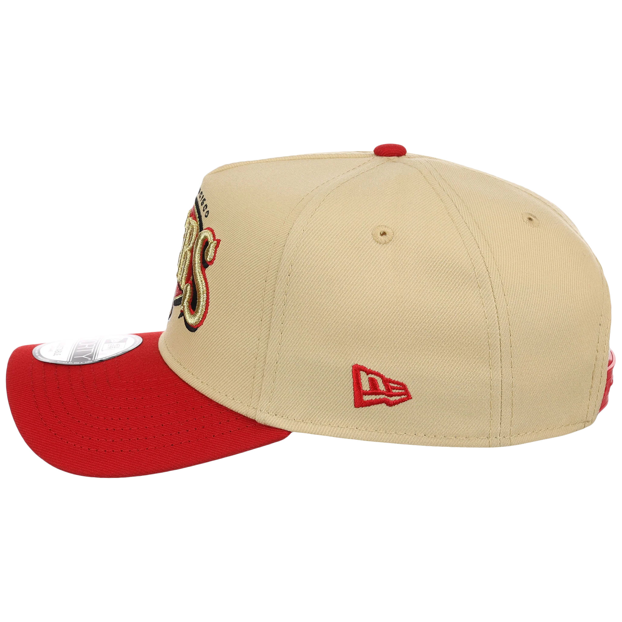 San Francisco 49ers San Francisco Crown the City - Retro Graphic New Era 9FORTY AF - Image 6