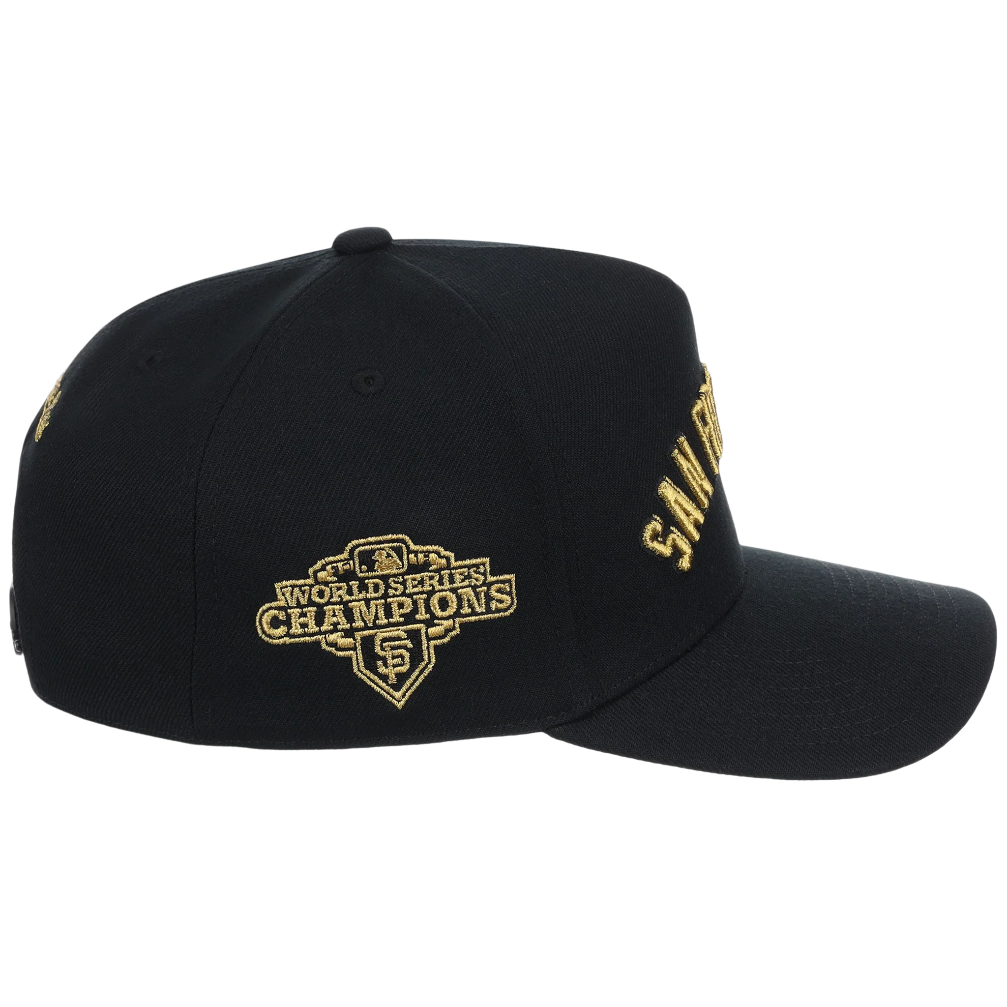 San Francisco Giants Mitchell & Ness MLB 'Era Flip' Heritage Series Pro Pinch - Black/Black - Image 3