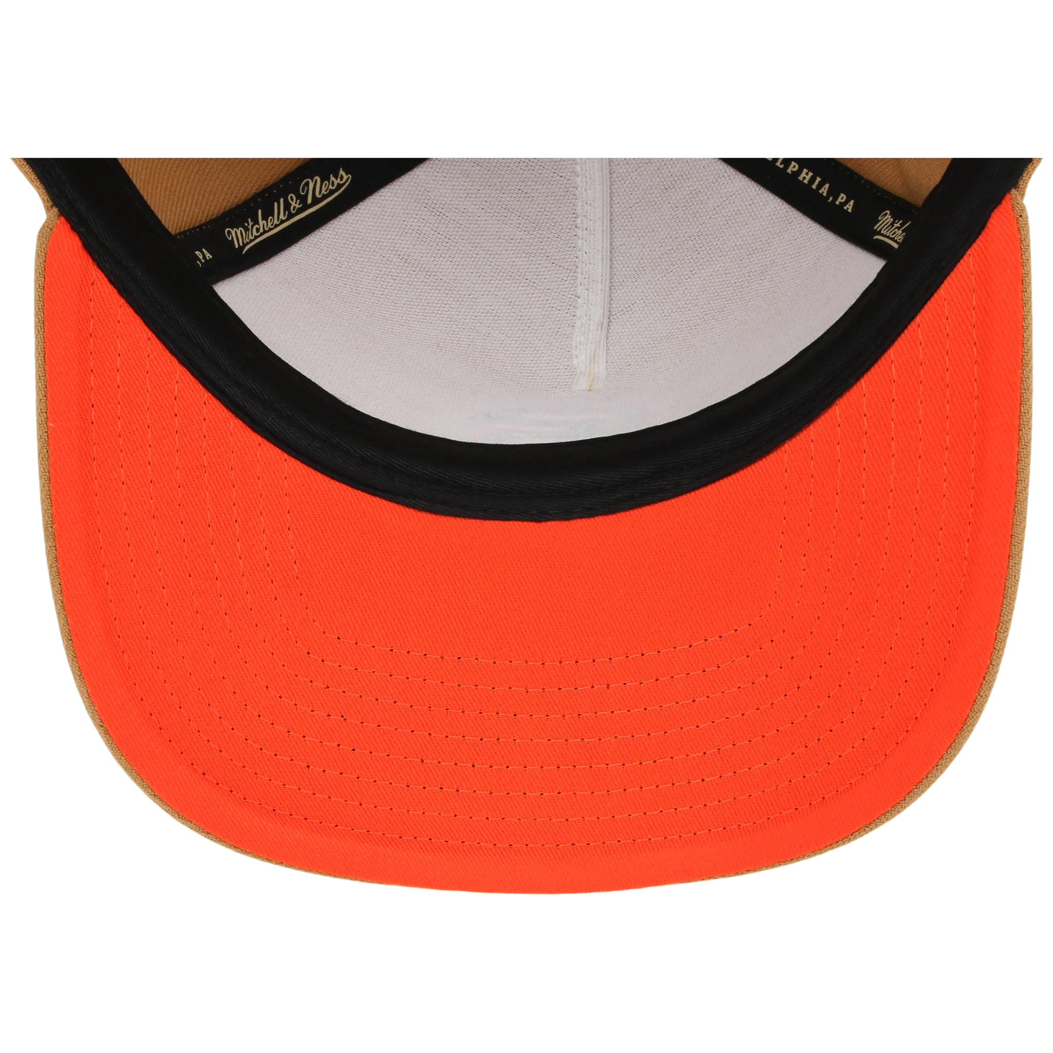 San Francisco Giants Mitchell & Ness MLB 'Era Flip' Heritage Series Pro Pinch - Gold/Gold - Image 2