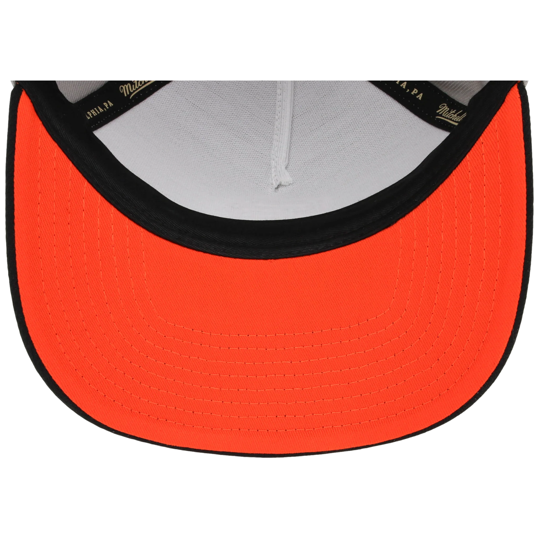 San Francisco Giants Mitchell & Ness MLB 'Era Flip' Heritage Series Pro Pinch - Grey/Black - Image 2