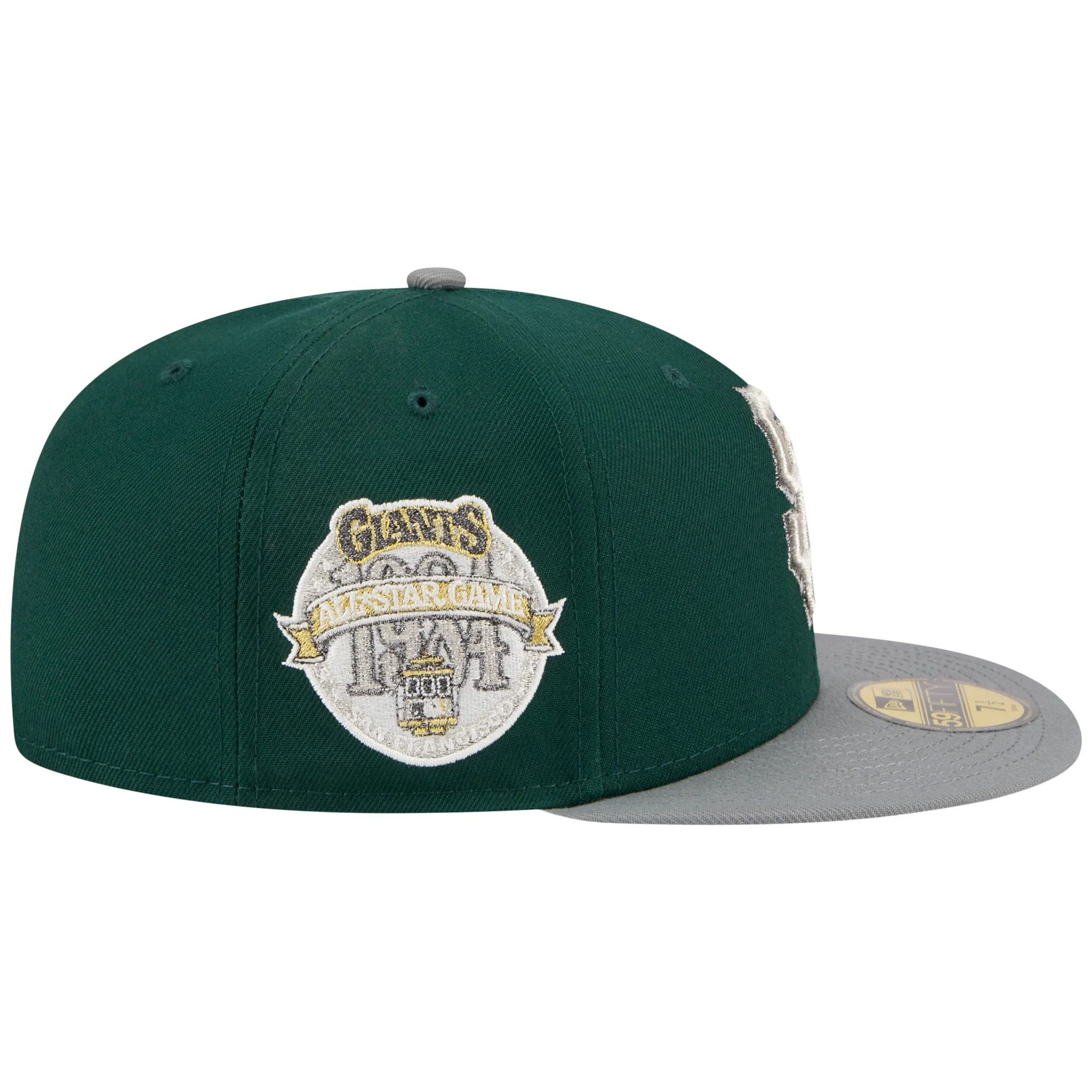San Francisco Giants MLB Arcane Armor New Era 59FIFTY - Image 3