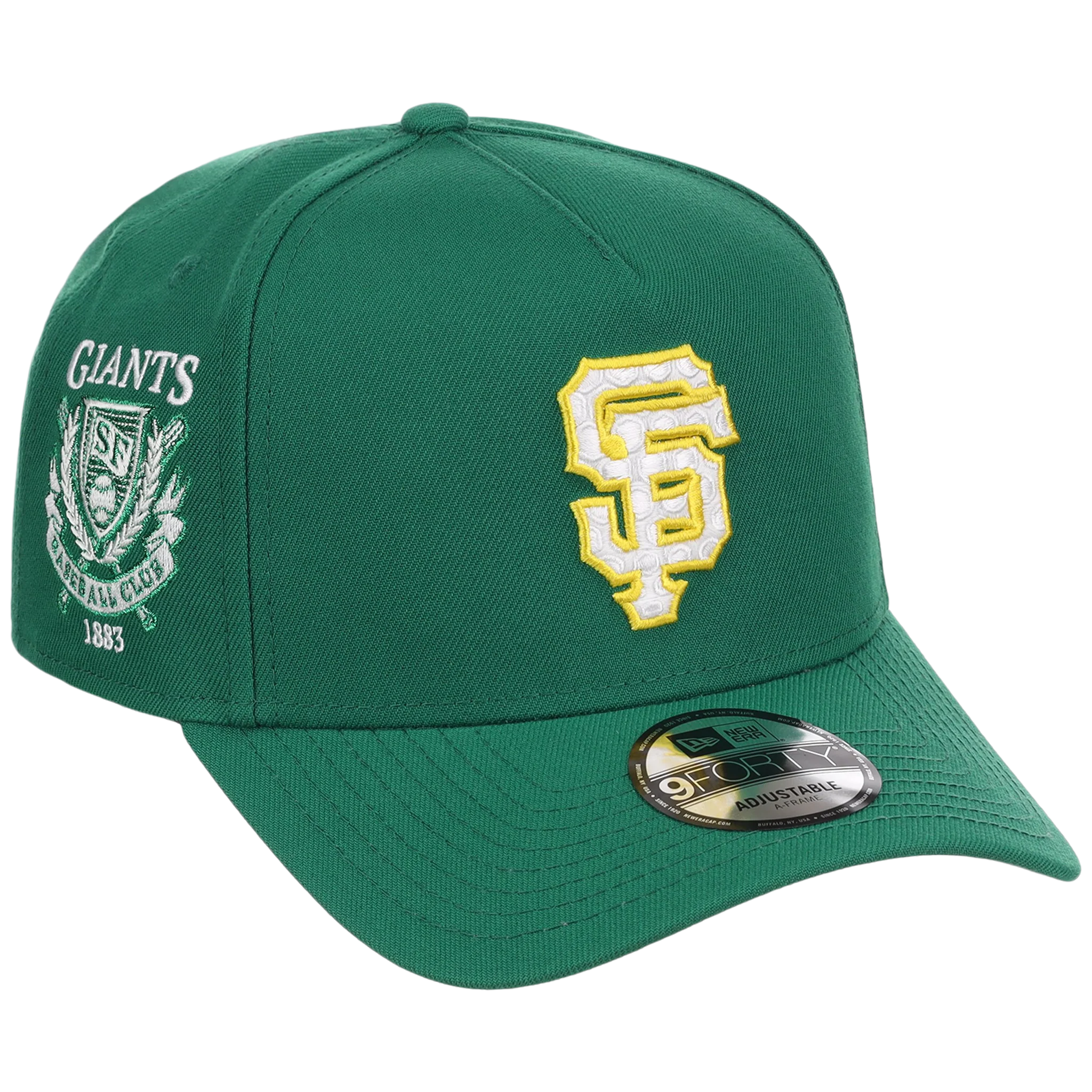 San Francisco Giants MLB Augusta Bloom New Era 9FORTY w/ Golf Pin