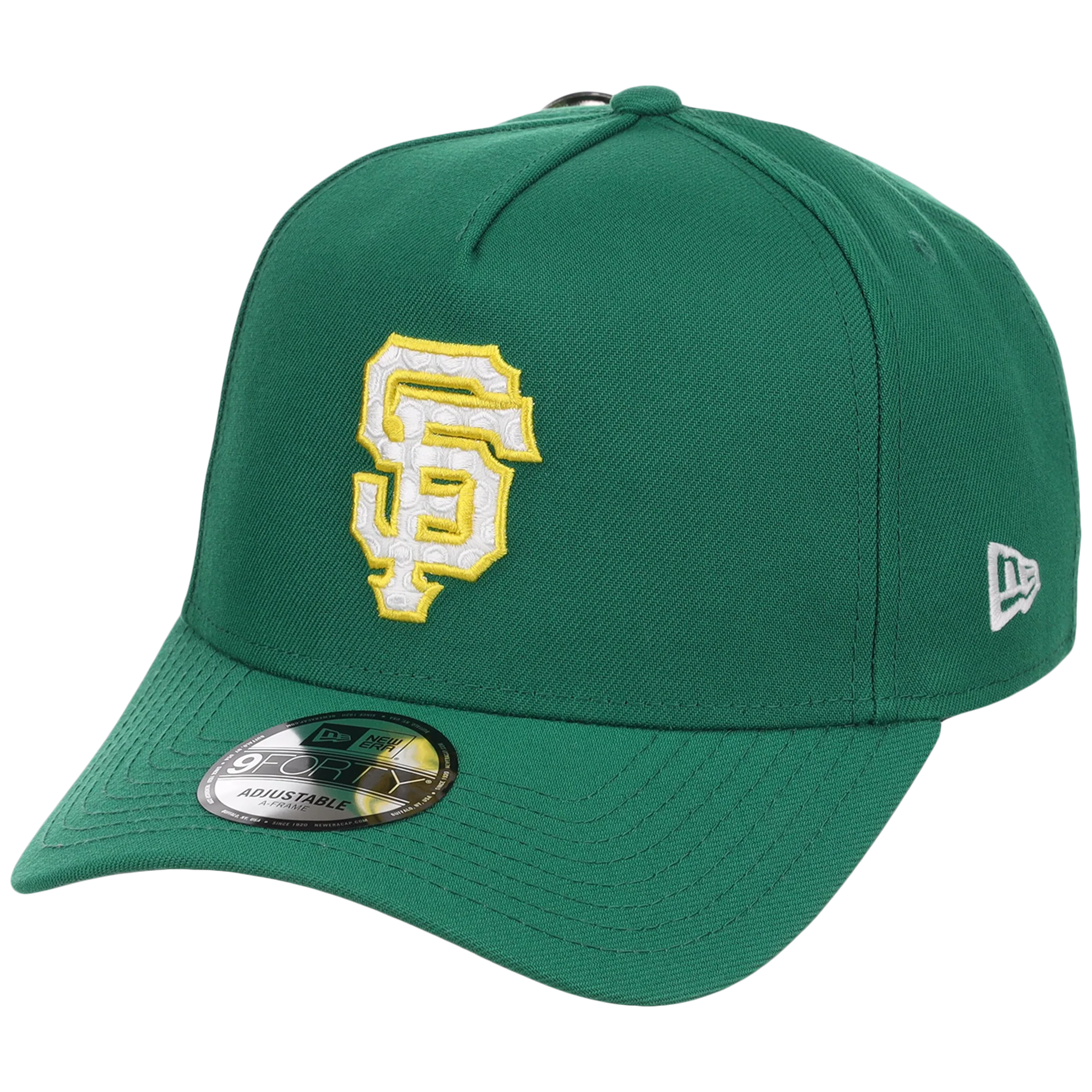 San Francisco Giants MLB Augusta Bloom New Era 9FORTY w/ Golf Pin - Image 5