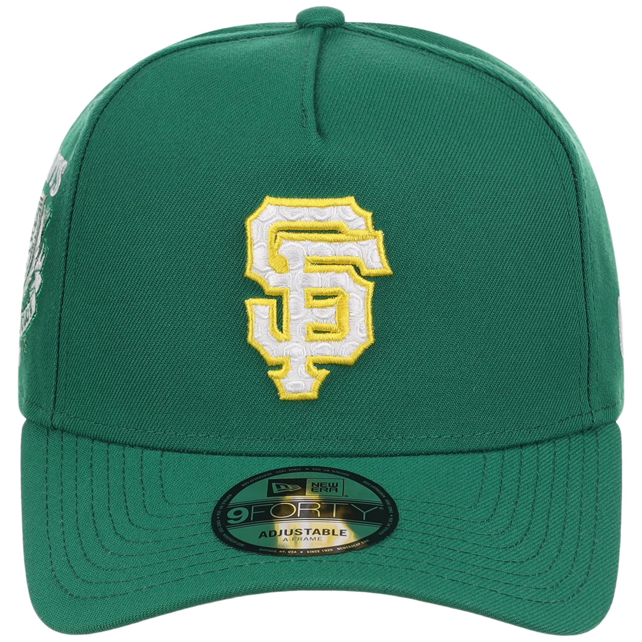 San Francisco Giants MLB Augusta Bloom New Era 9FORTY w/ Golf Pin - Image 6