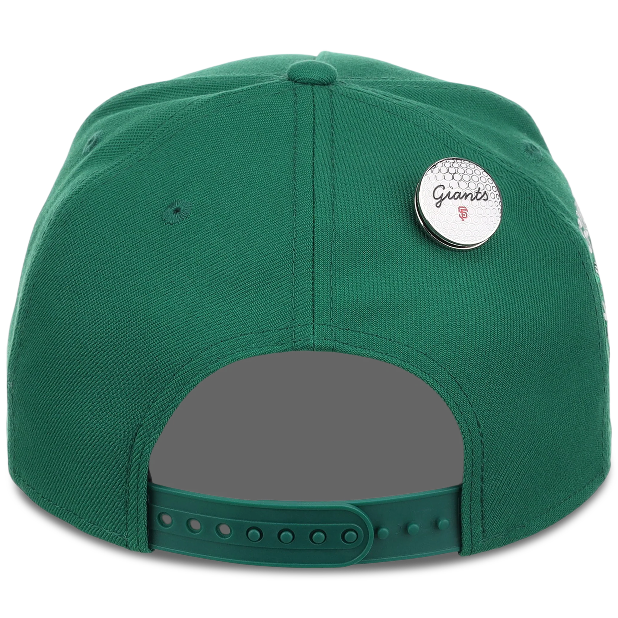San Francisco Giants MLB Augusta Bloom New Era 9FORTY w/ Golf Pin - Image 8