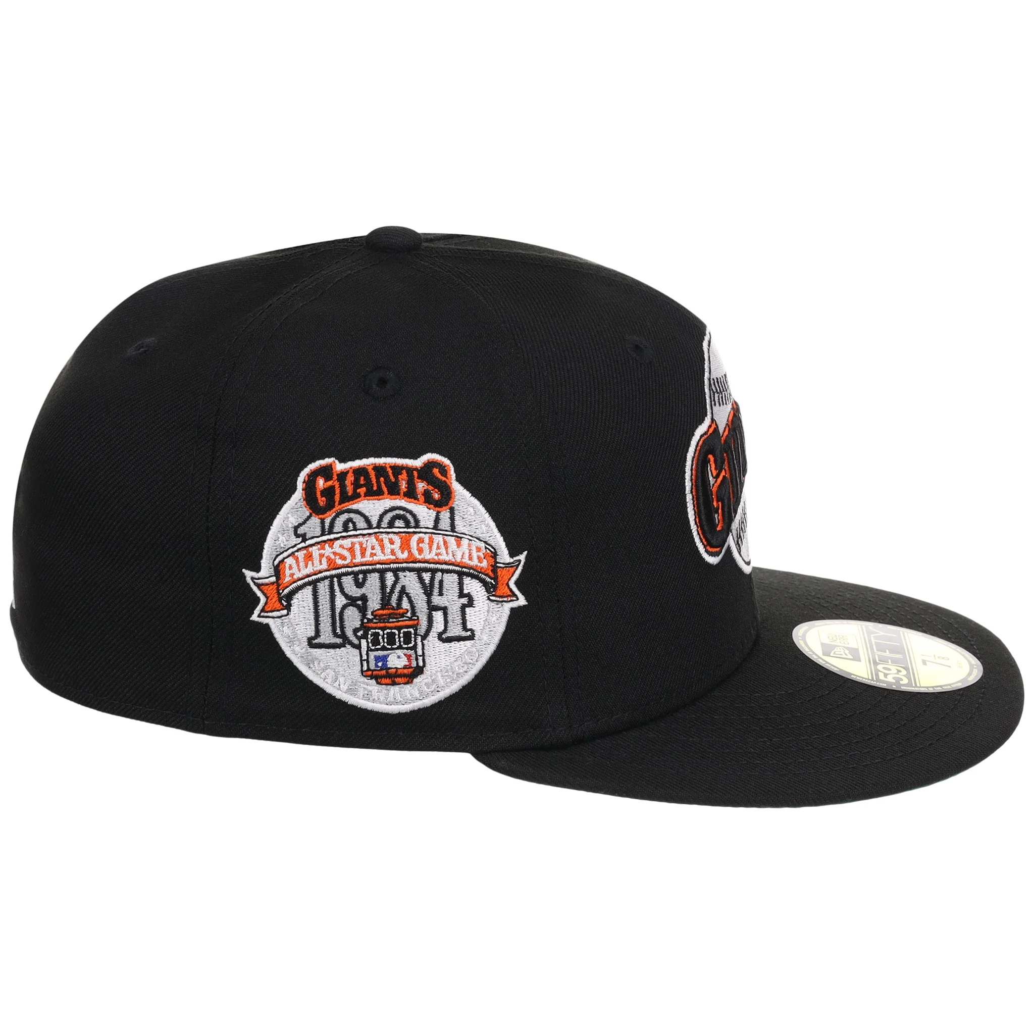 San Francisco Giants MLB Black Dome New Era 59FIFTY - Image 3