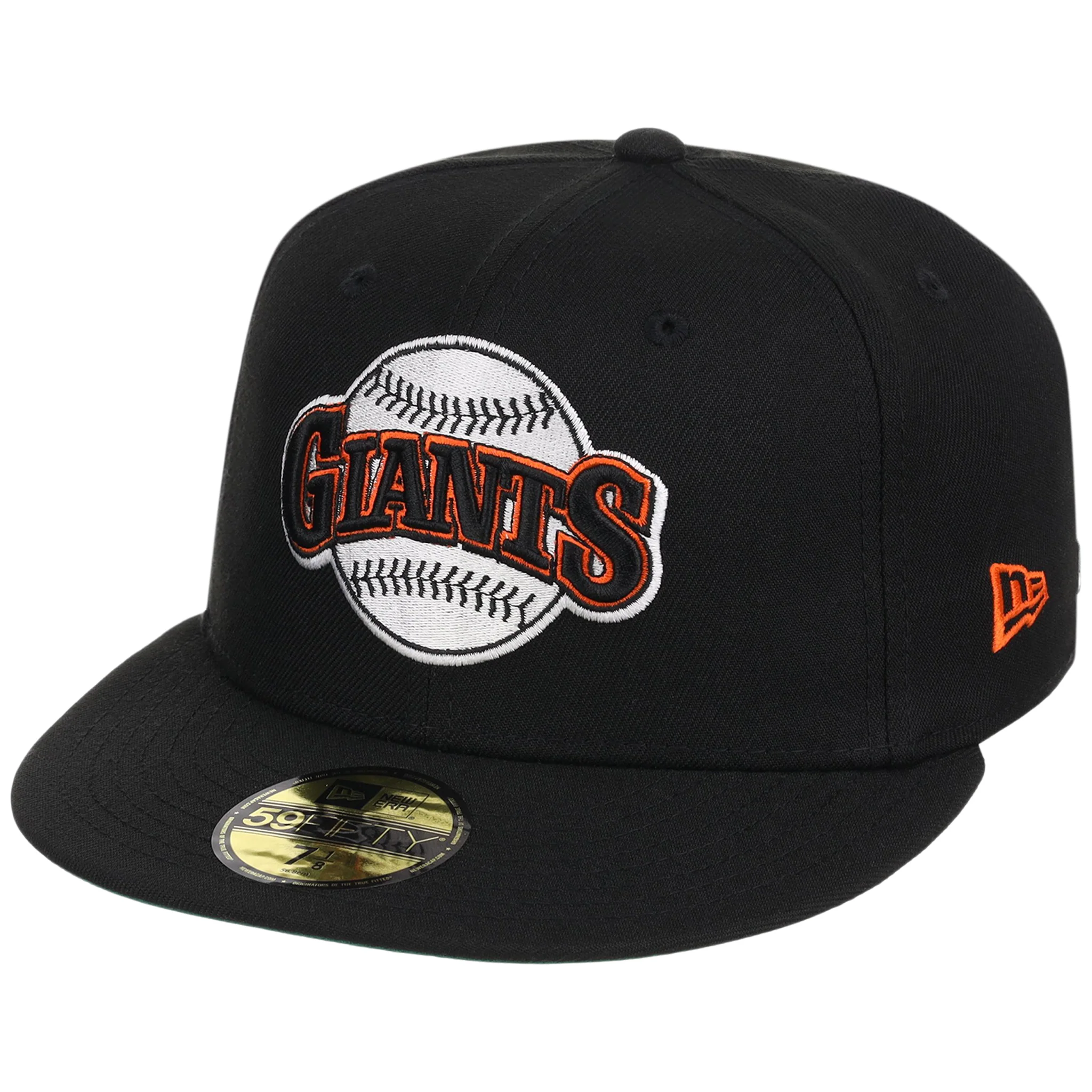 San Francisco Giants MLB Black Dome New Era 59FIFTY - Image 4