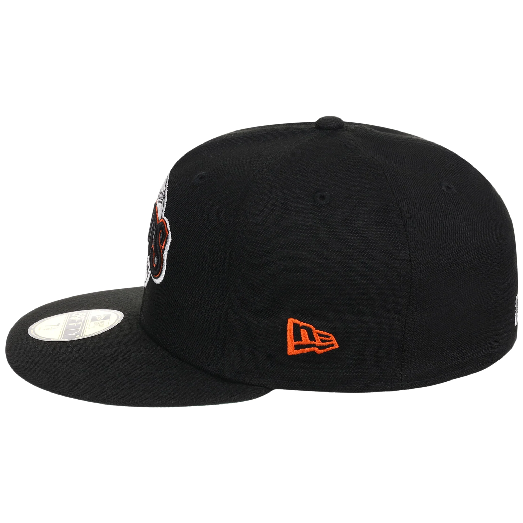 San Francisco Giants MLB Black Dome New Era 59FIFTY - Image 6