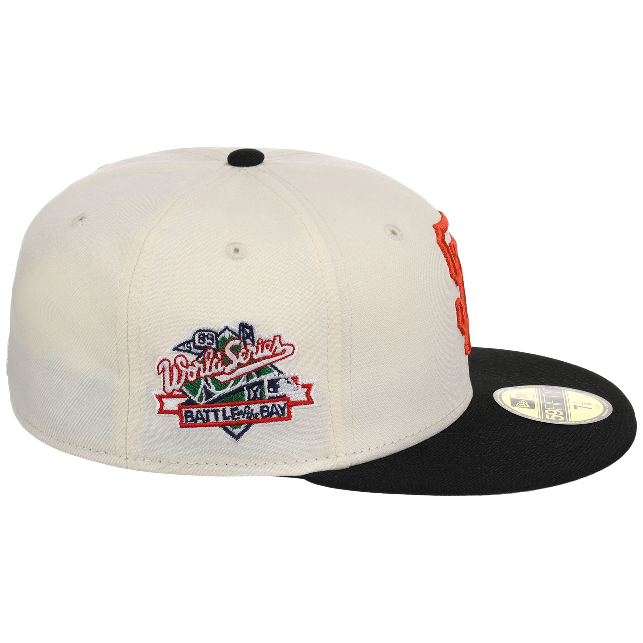 San Francisco Giants MLB Chrome OTC New Era 59FIFTY - Image 3