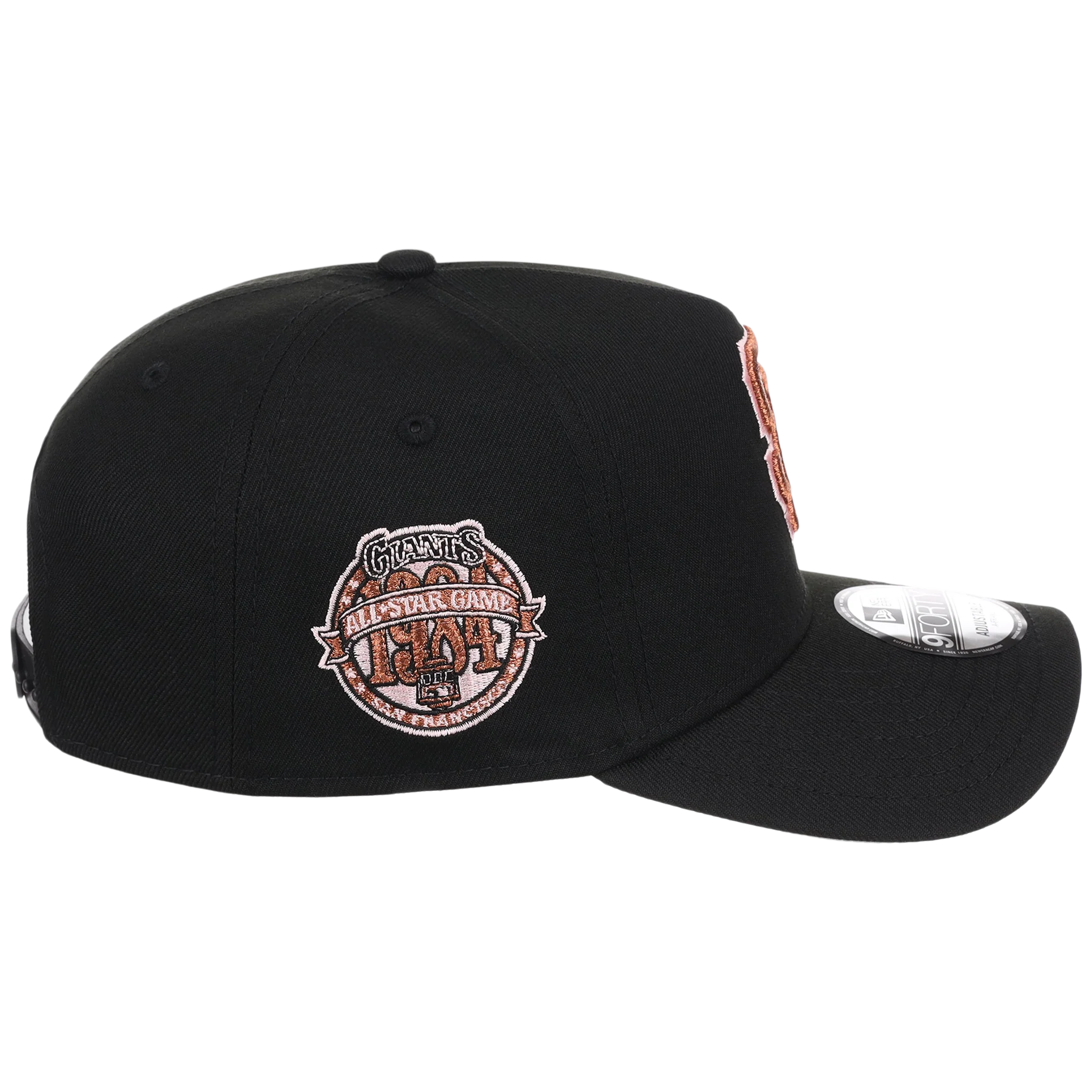 San Francisco Giants MLB Copper Blush New Era 9FORTY - Image 3