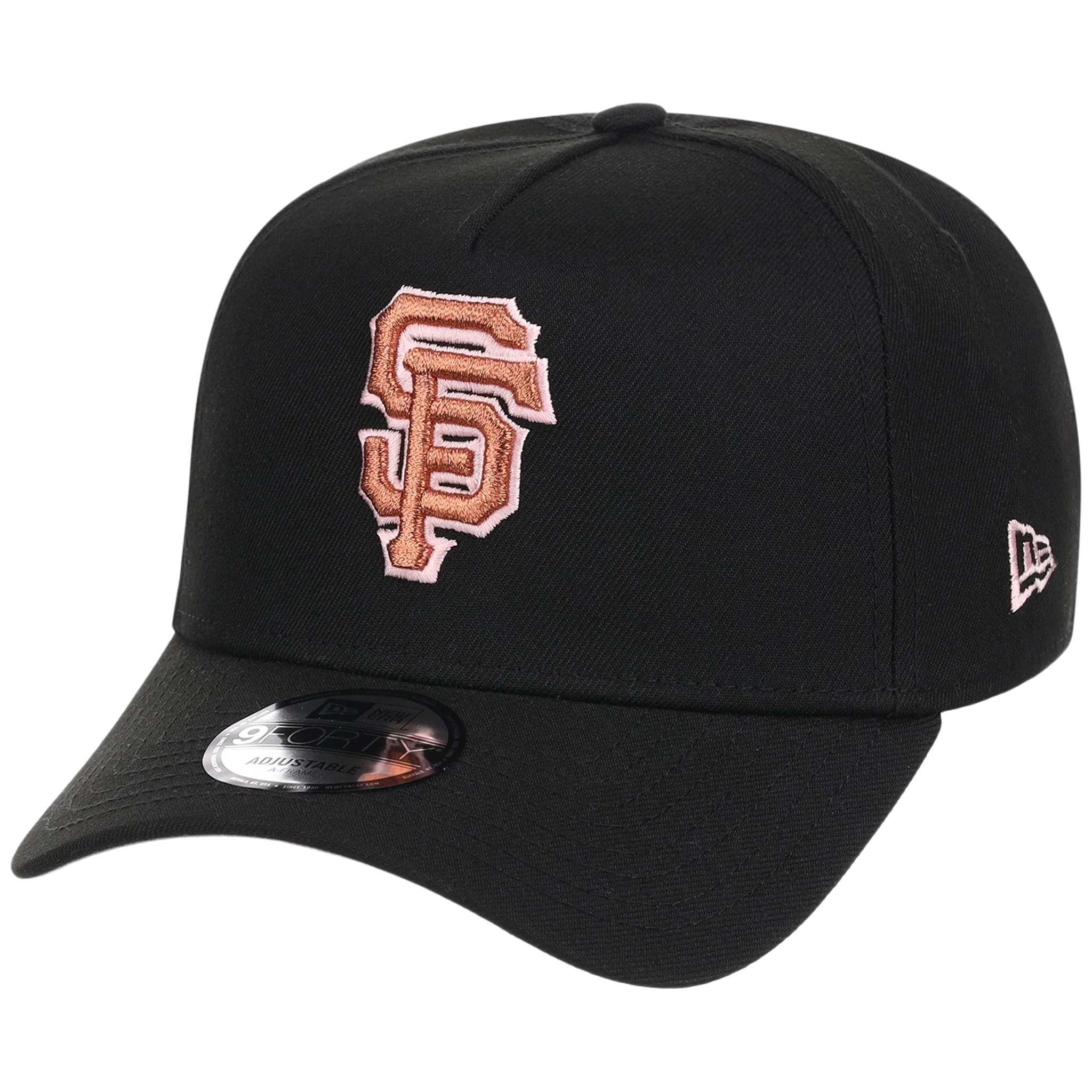 San Francisco Giants MLB Copper Blush New Era 9FORTY - Image 4