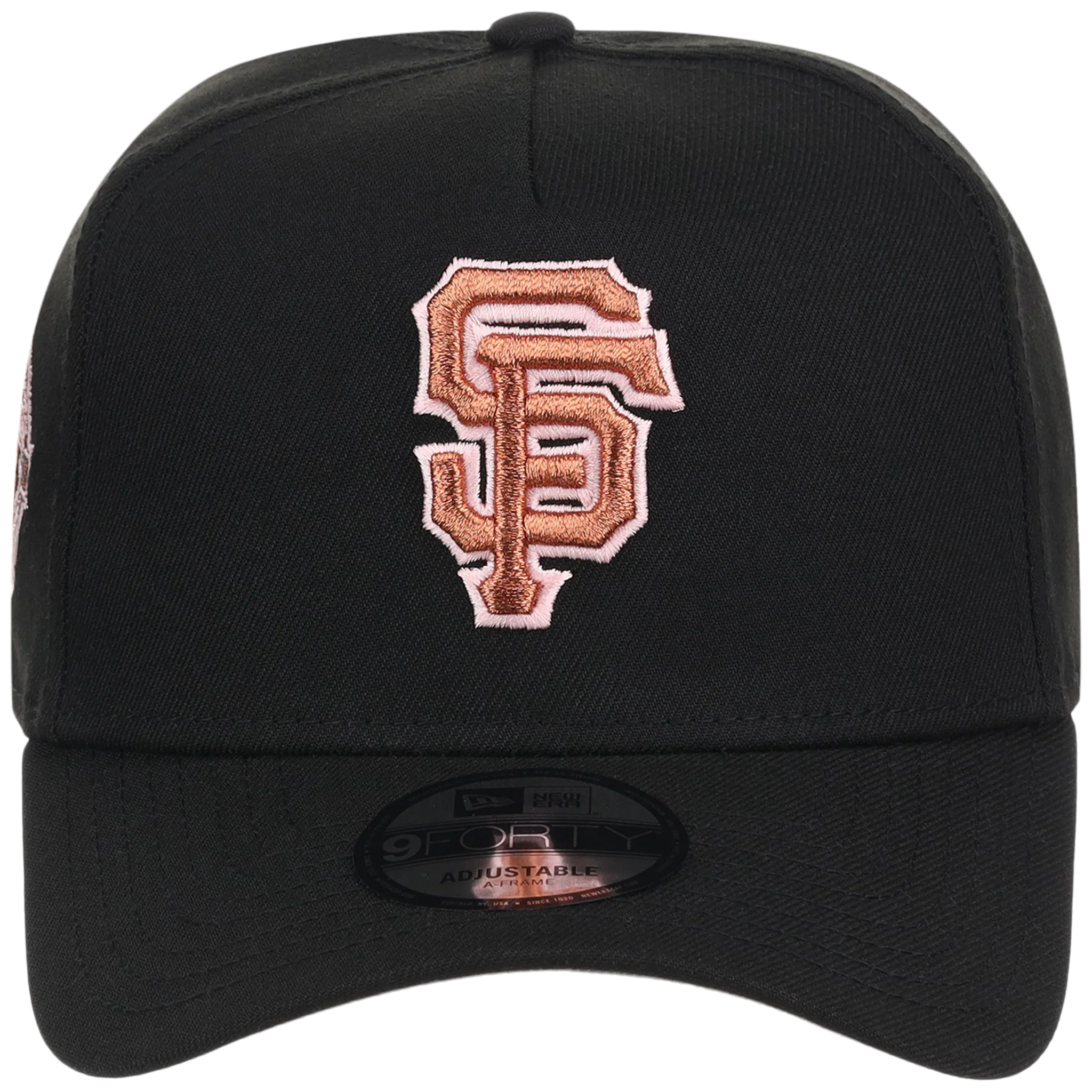 San Francisco Giants MLB Copper Blush New Era 9FORTY - Image 5