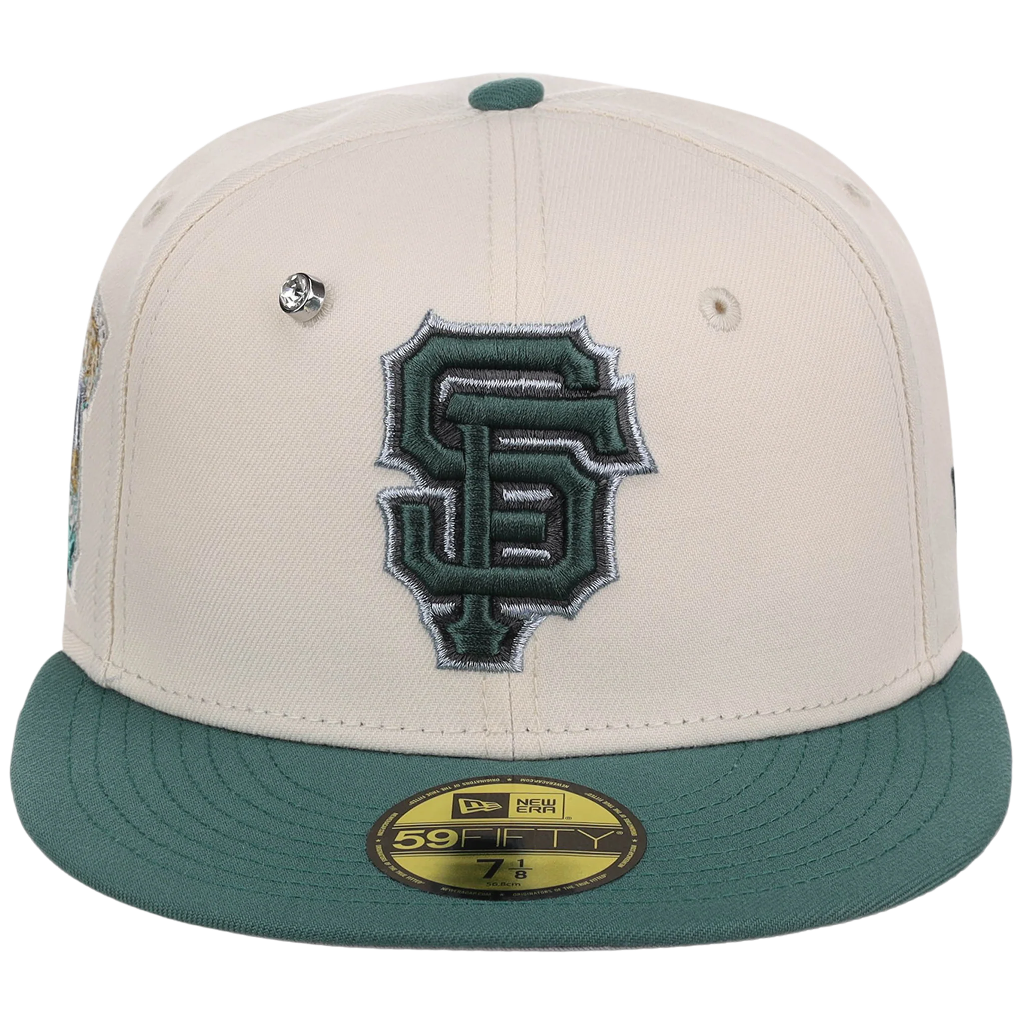 San Francisco Giants MLB Cream Lichen New Era 59FIFTY - Image 5