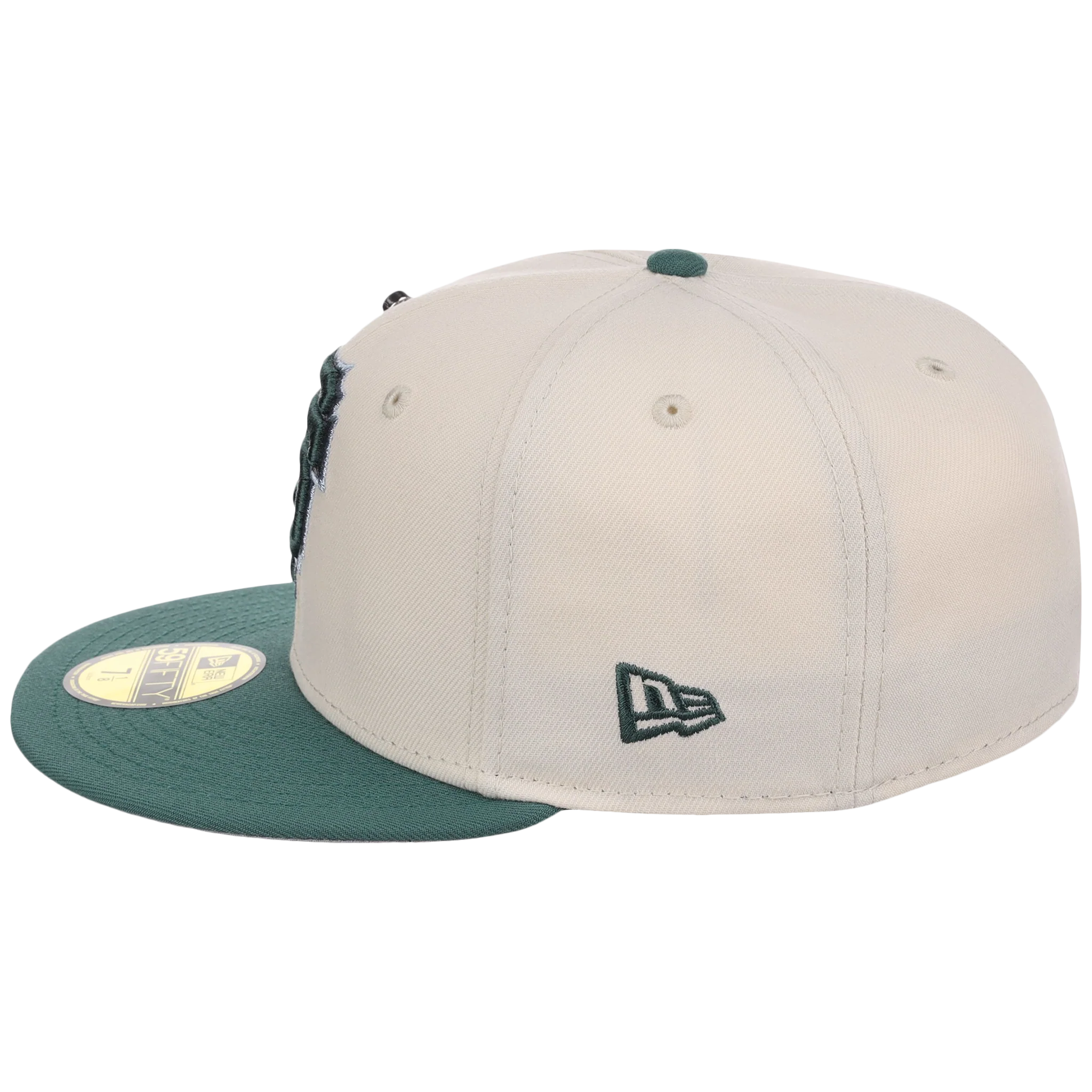 San Francisco Giants MLB Cream Lichen New Era 59FIFTY - Image 6
