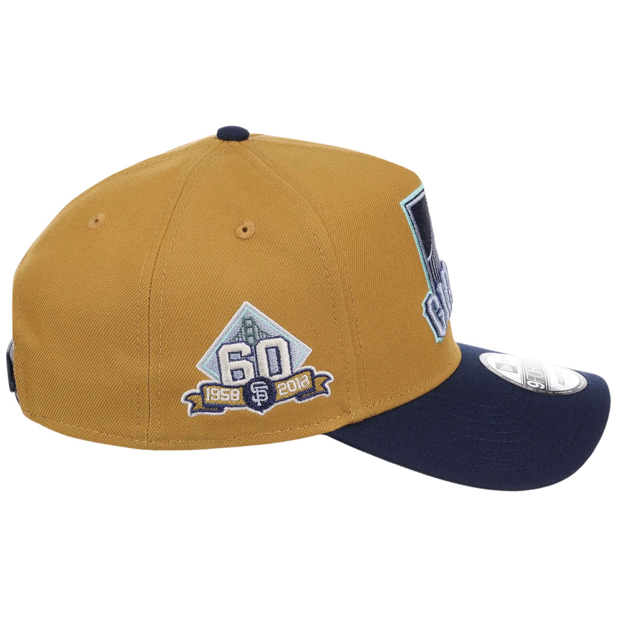 San Francisco Giants MLB Dusted Navy New Era 9FORTY - Image 3