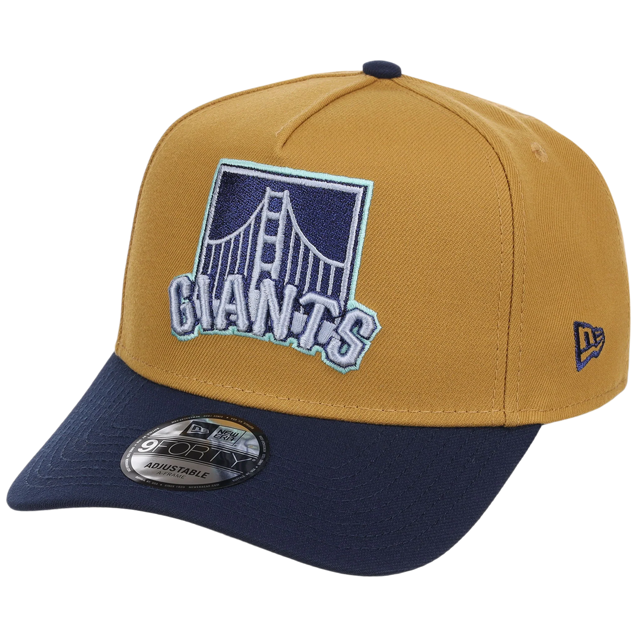 San Francisco Giants MLB Dusted Navy New Era 9FORTY - Image 4