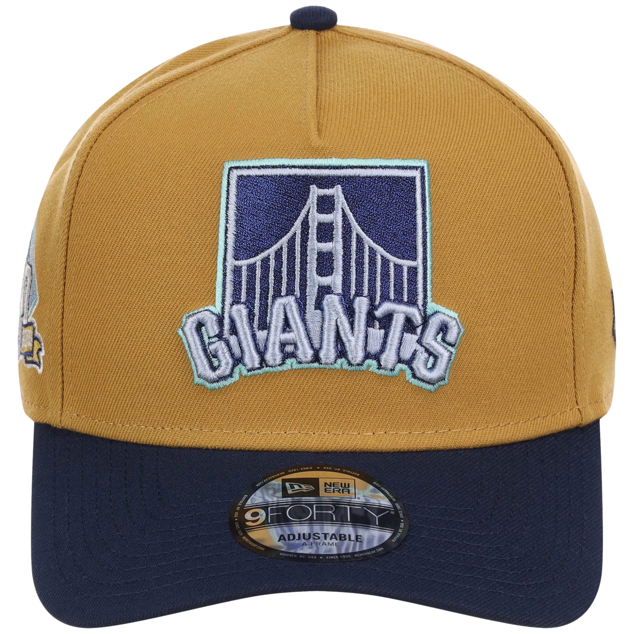 San Francisco Giants MLB Dusted Navy New Era 9FORTY - Image 5