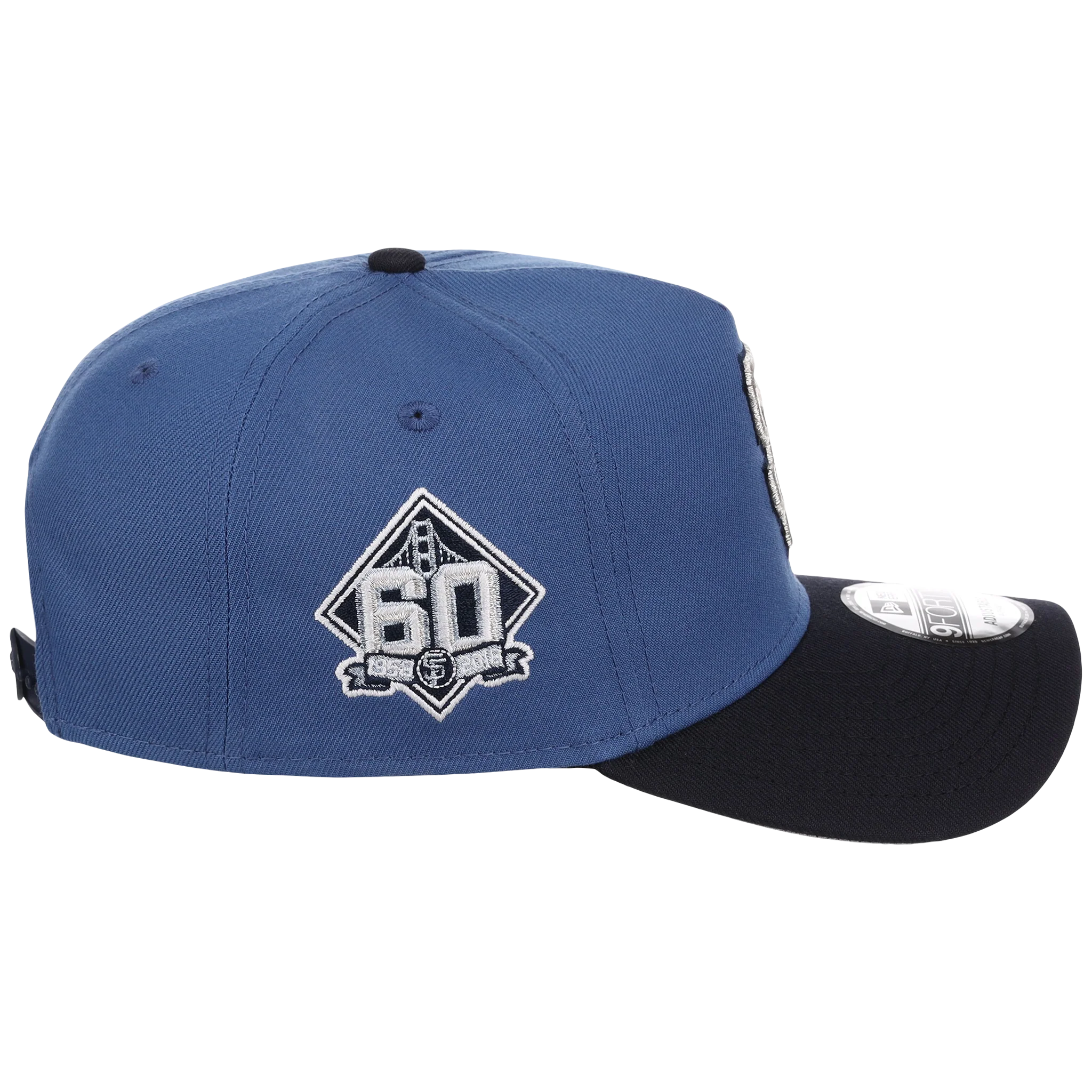 San Francisco Giants MLB Indigo Navy New Era 9FORTY - Image 3
